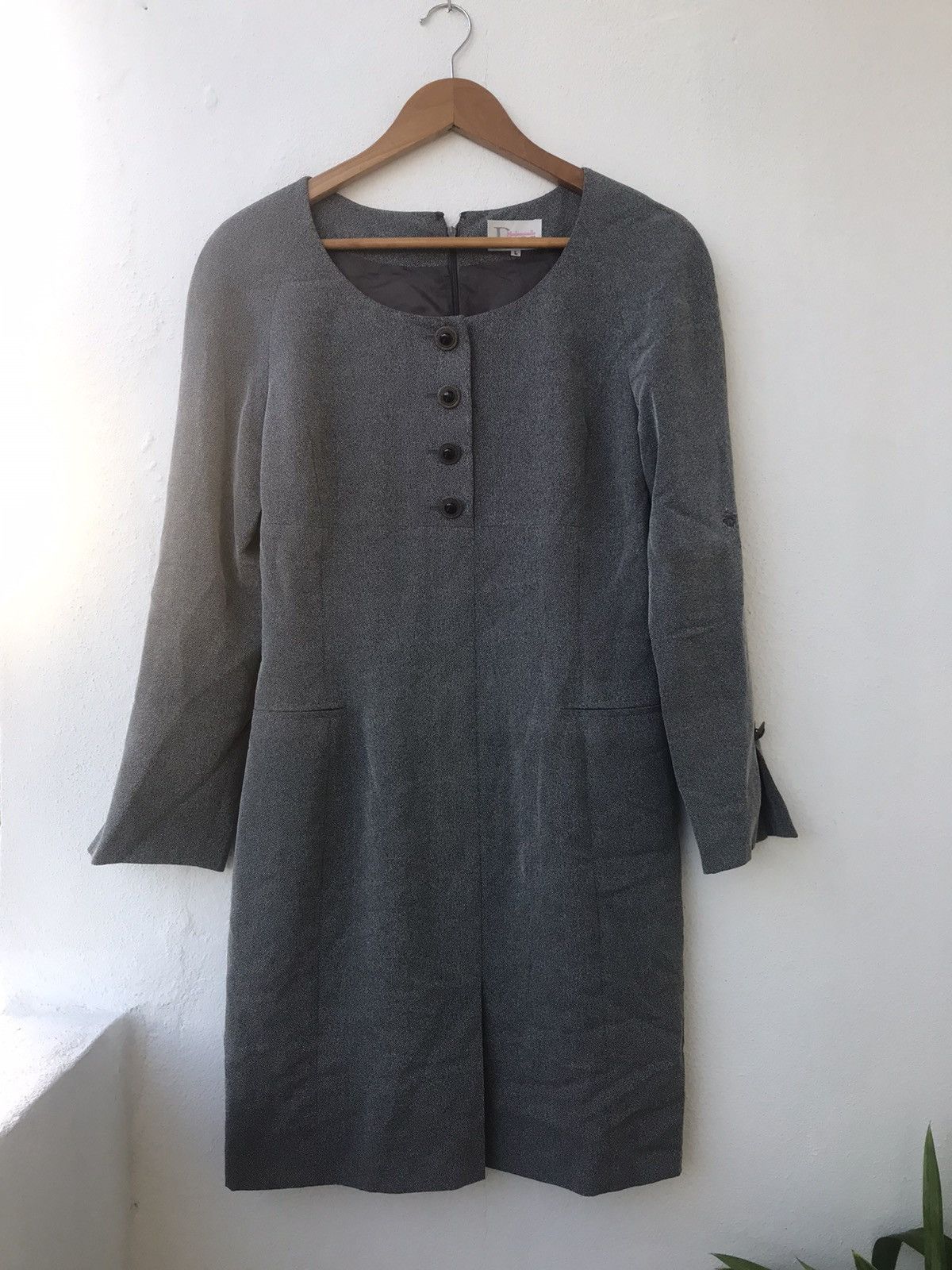 Christian Dior Monsieur × Dior vintage christian dior dress Size L / US 10 / IT 46 - 1 Thumbnail