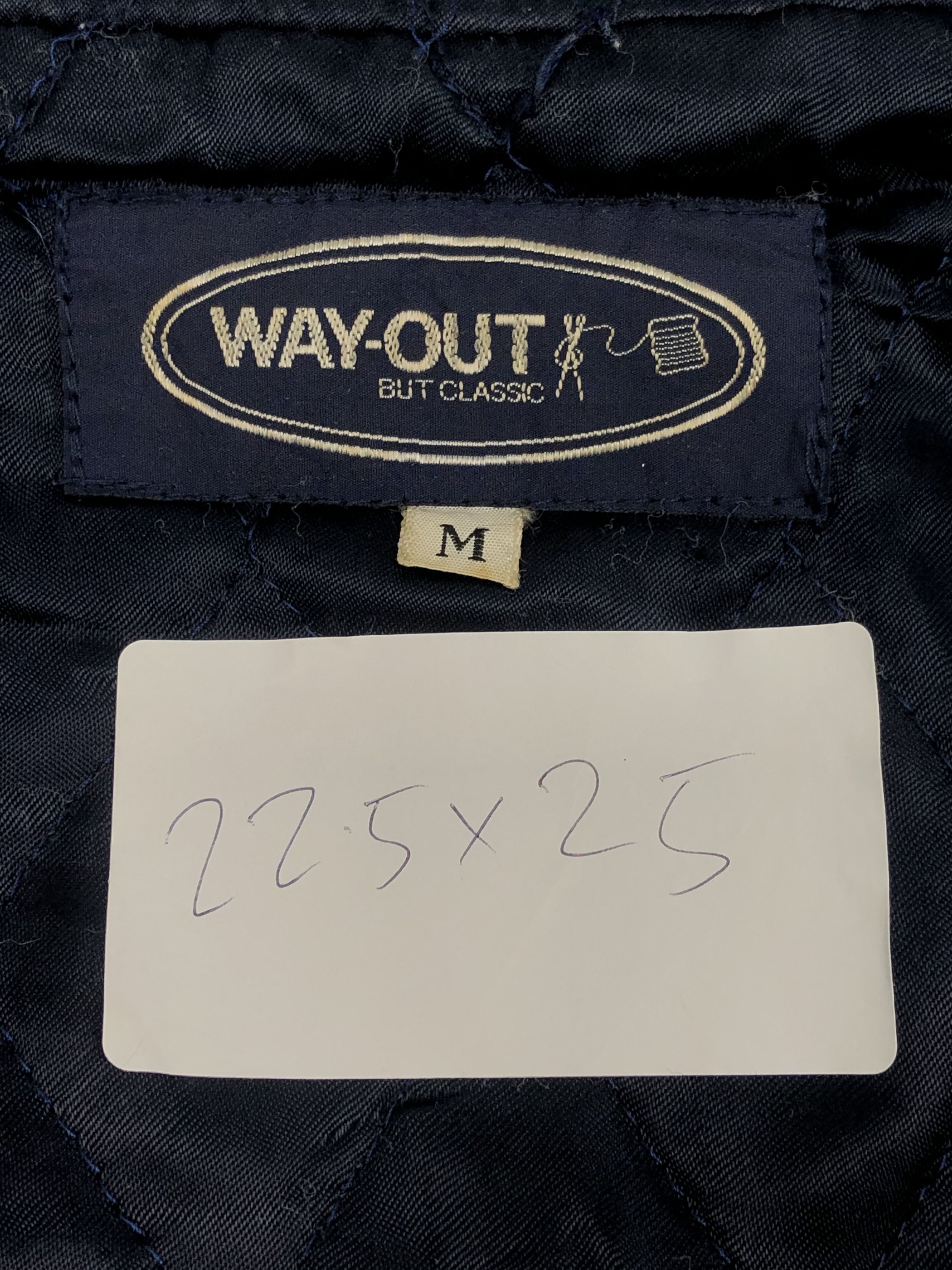 Japanese Brand Vintage 90s Japanese Brand Way Out Varsity Jacket V0069 Size US M / EU 48-50 / 2 - 9 Thumbnail