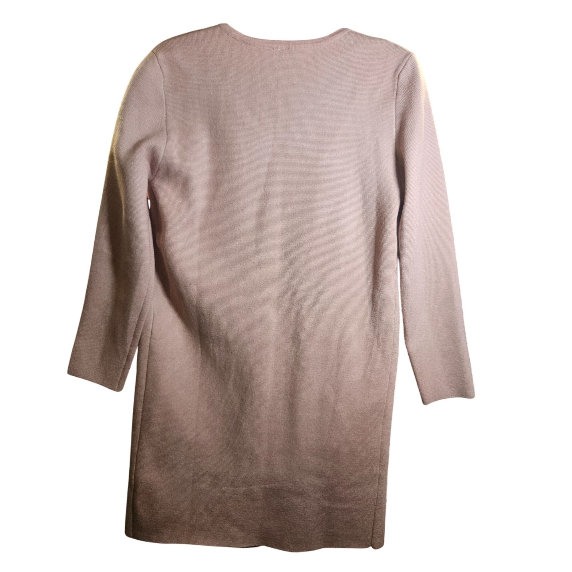 Other Women’s Beige Knit Long Cardigan S – Quiet Luxury Layering C Size S / US 4 / IT 40 - 3 Thumbnail
