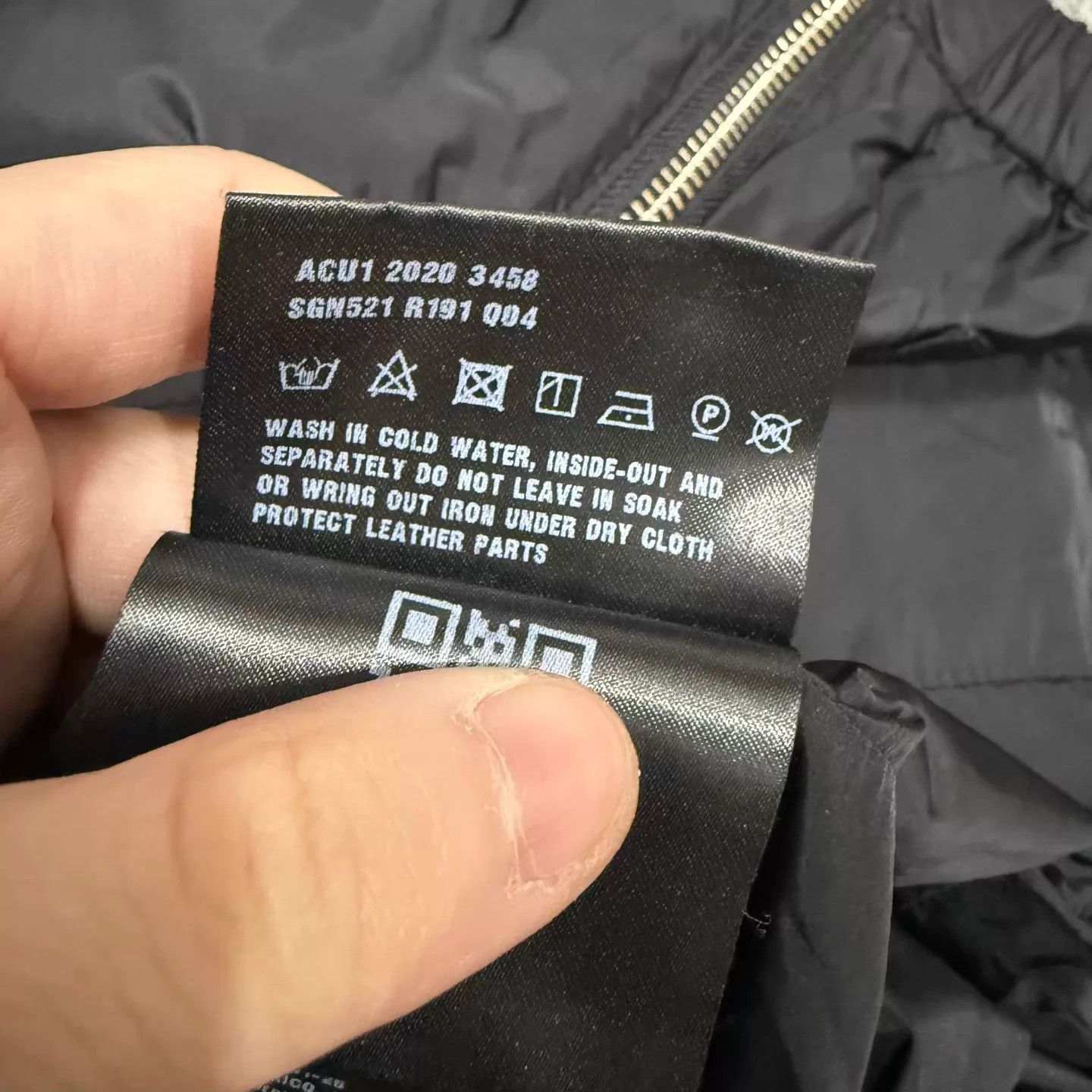Prada Prada Black Nylon Arm Triangle Logo Jacket 54 Size US L / EU 52-54 / 3 - 5 Thumbnail