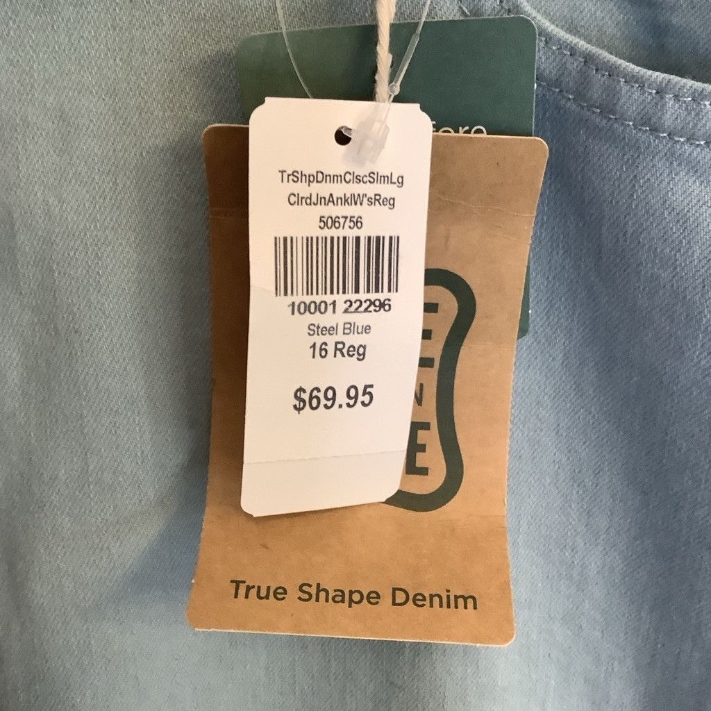 L.L. Bean Women's L.L.Bean Pants Size 16 Lt Blue Size 38" / US 16 / IT 52 - 17 Thumbnail