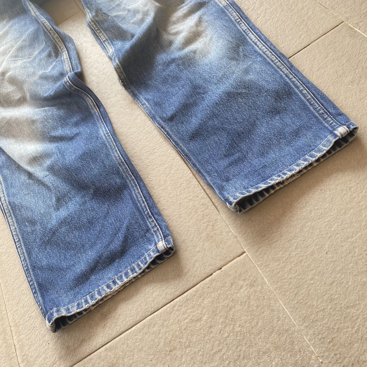 Comme des Garcons Homme × Junya Watanabe Comme des Garçon man blue denim Size US 30 / EU 46 - 6 Thumbnail
