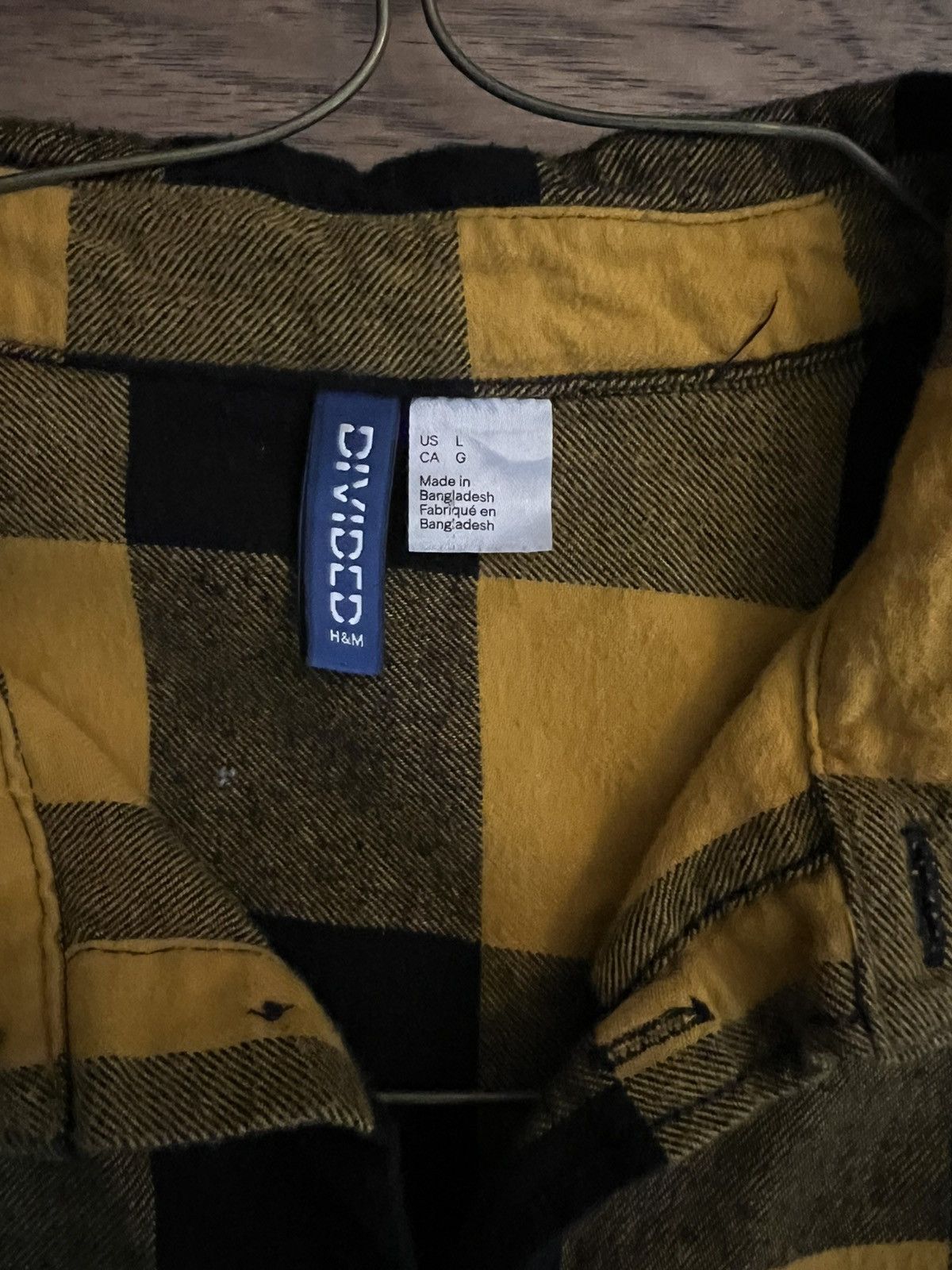 H&M H&M Flannel Size US L / EU 52-54 / 3 - 3 Thumbnail