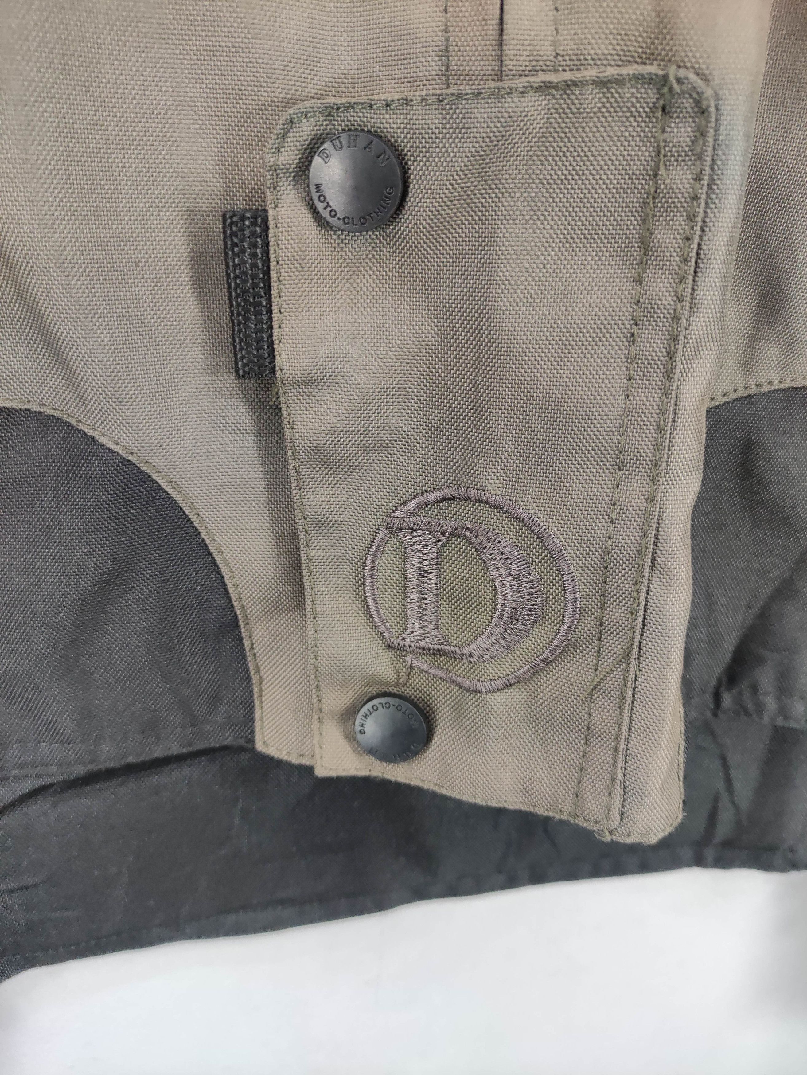 Sports Specialties Vintage Duhan Motorcycle Bike Faded Jacket Zipper Size US L / EU 52-54 / 3 - 2 Thumbnail