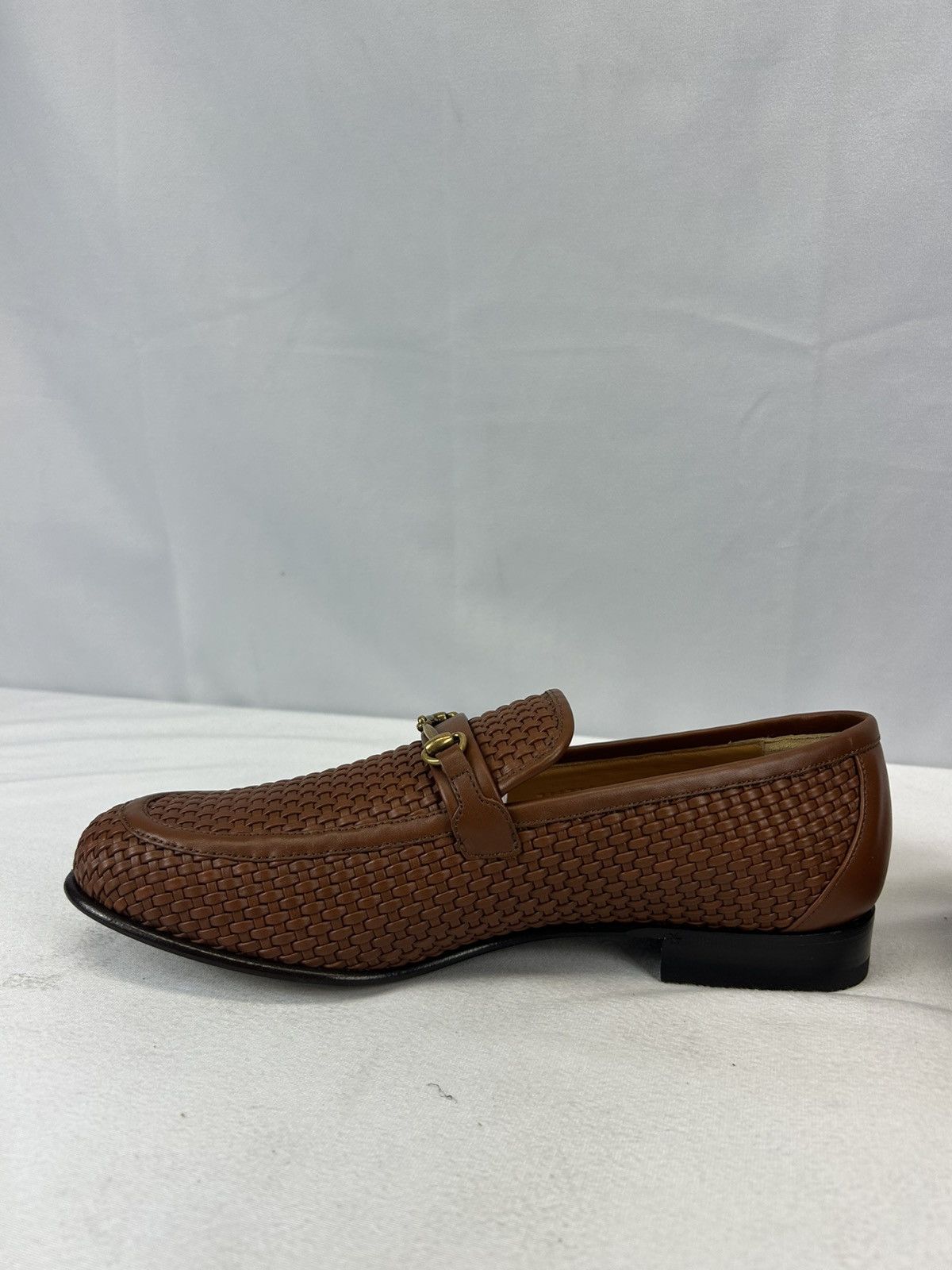 Gucci GUCCI Gucci Horsebit Crochet Leather Loafers Size US 9 / EU 42 - 3 Thumbnail