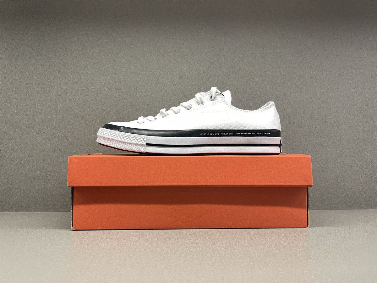Converse × Fragment Design × Moncler Genius Converse Chuck Taylor All Star 70s Ox 7 Moncler Fragment Size US 8.5 / EU 41-42 - 2 Thumbnail