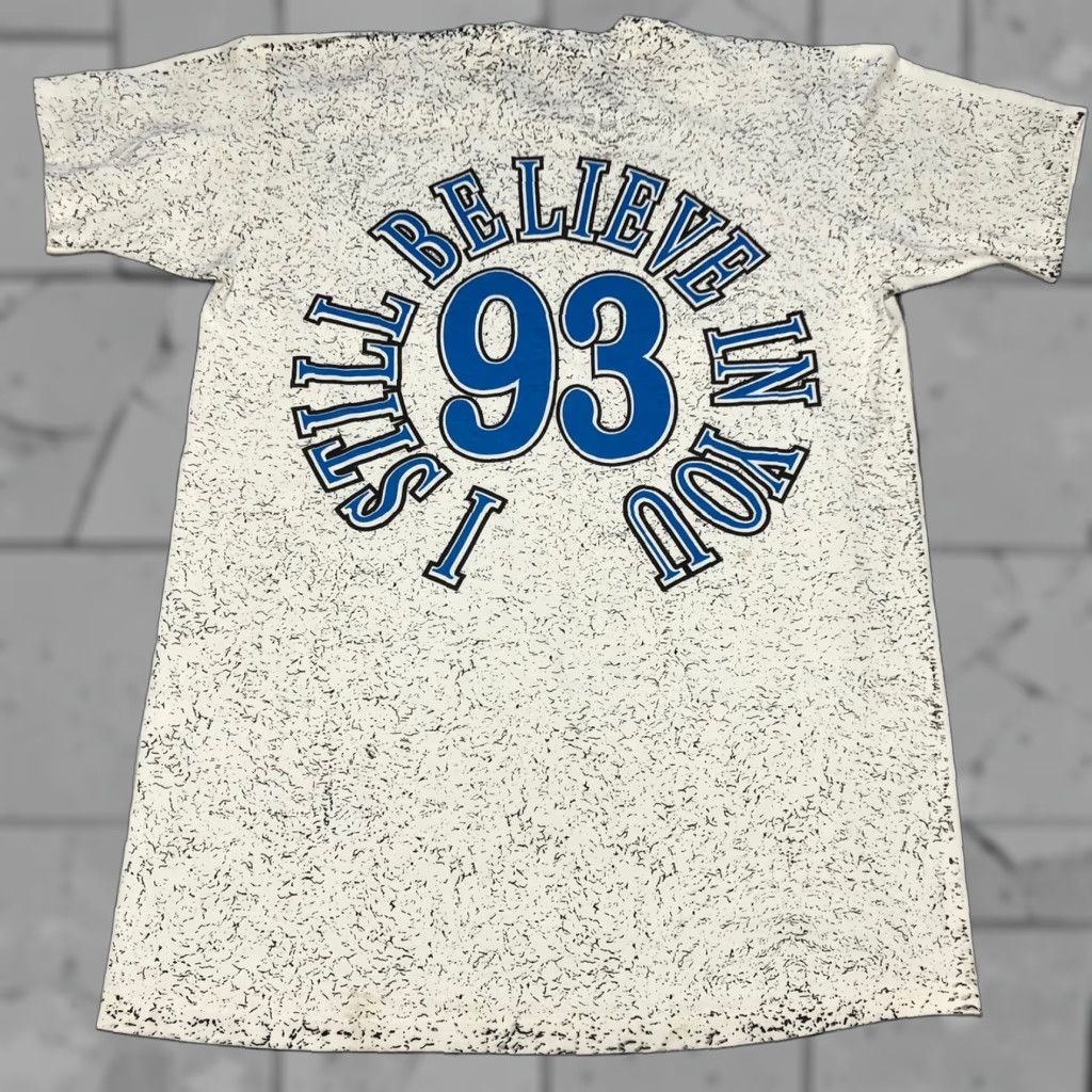 NIRVANA IN UTERO ANVIL MEDIUM Anvil Nirvana In Utero vintage tee