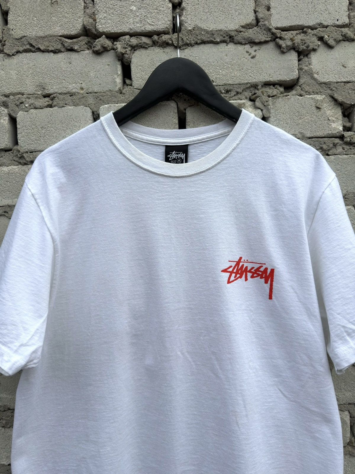 Stussy Stussy Skate Tough Printed Hot Woman T Shirt Size US M / EU 48-50 / 2 - 7 Thumbnail