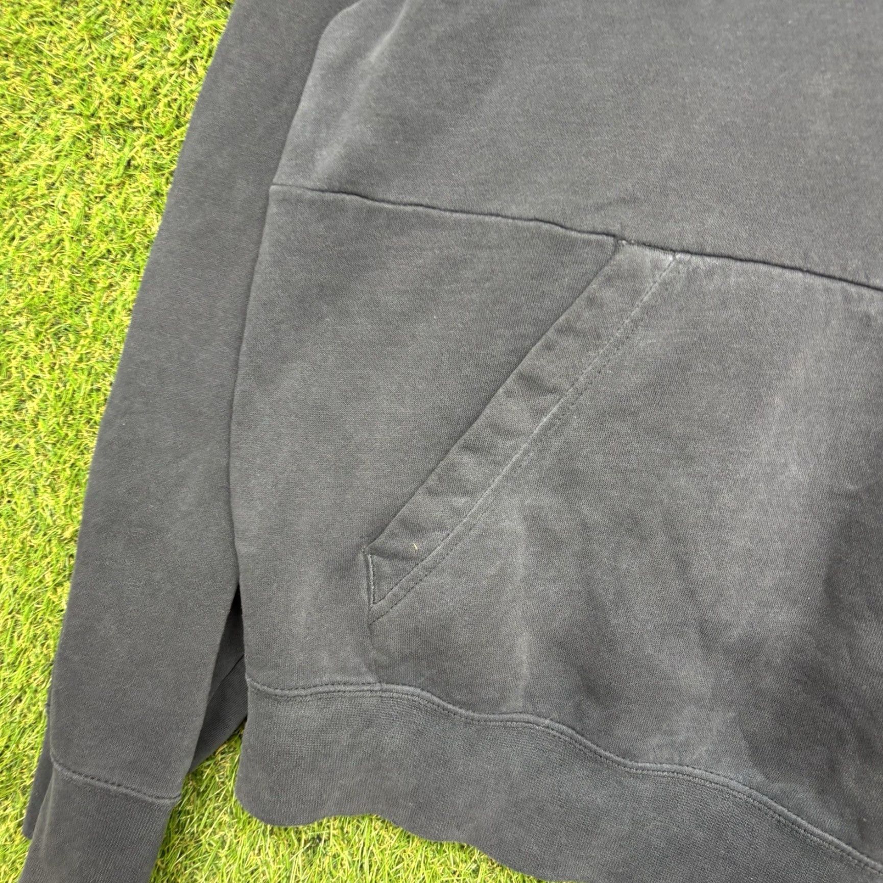 Jordan Brand Jordan Hoodie Men Small Black Pullover Casual Drawstring Fleece Logo Hooded Sweatshirt Size US S / EU 44-46 / 1 - 3 Thumbnail