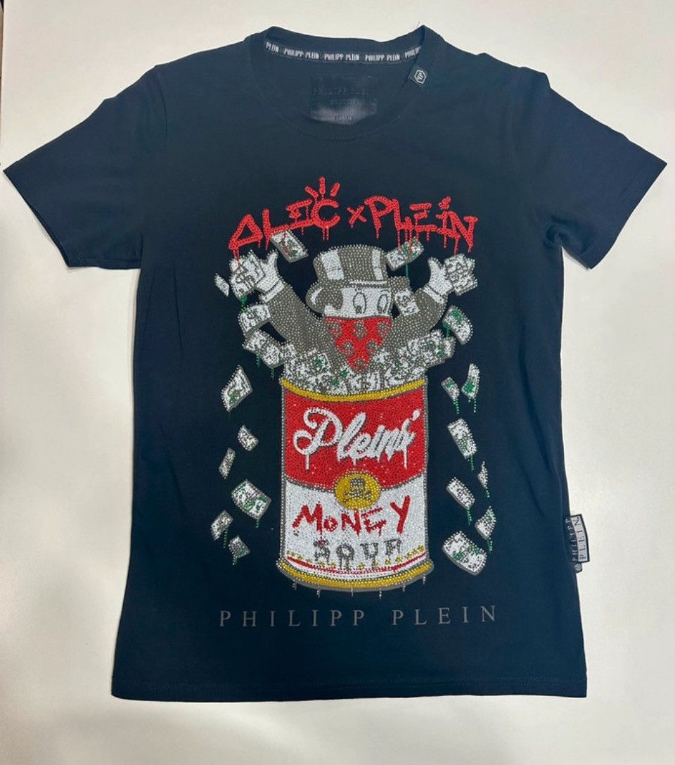 Alec Monopoly × Philipp Plein Philipp Plein × Alec Monopoly “Money Love” Size US M / EU 48-50 / 2 - 1 Thumbnail