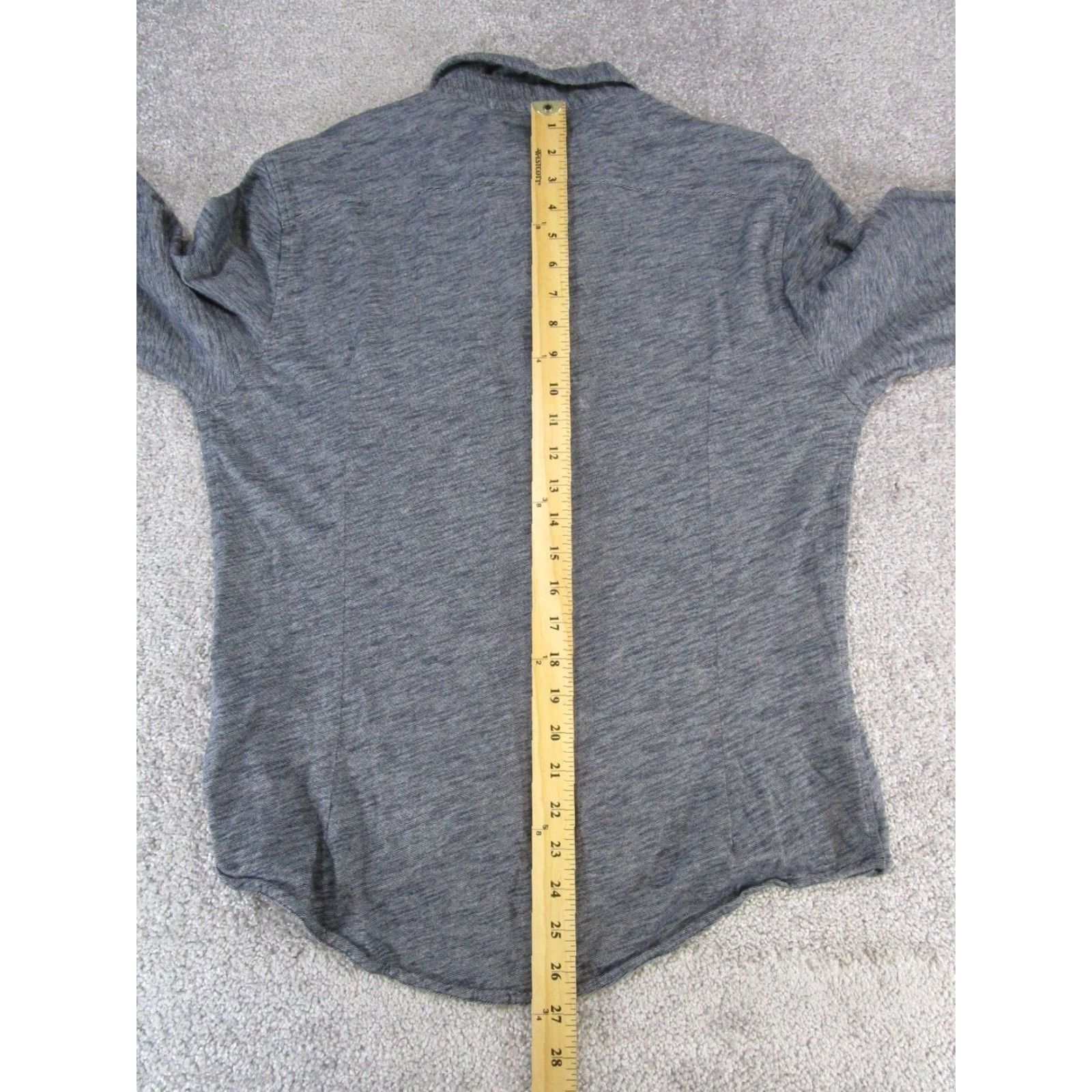 Bonobos Bonobos Polo Shirt Mens Medium Gray Cotton Size US M / EU 48-50 / 2 - 7 Thumbnail
