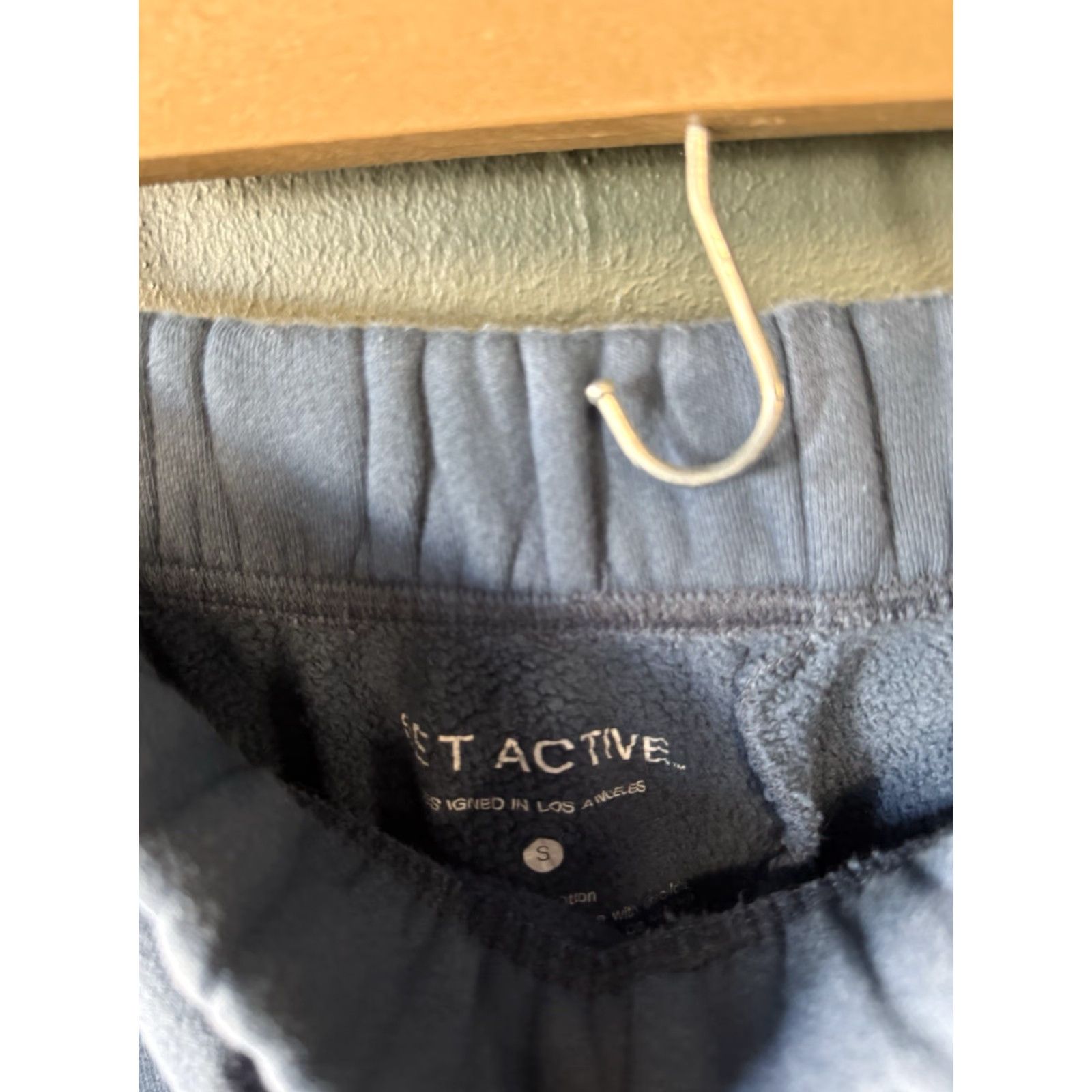 Vintage Set Active Mens Blue Jogger Sweatpants Athletic Size S Small Size US 29 - 3 Thumbnail