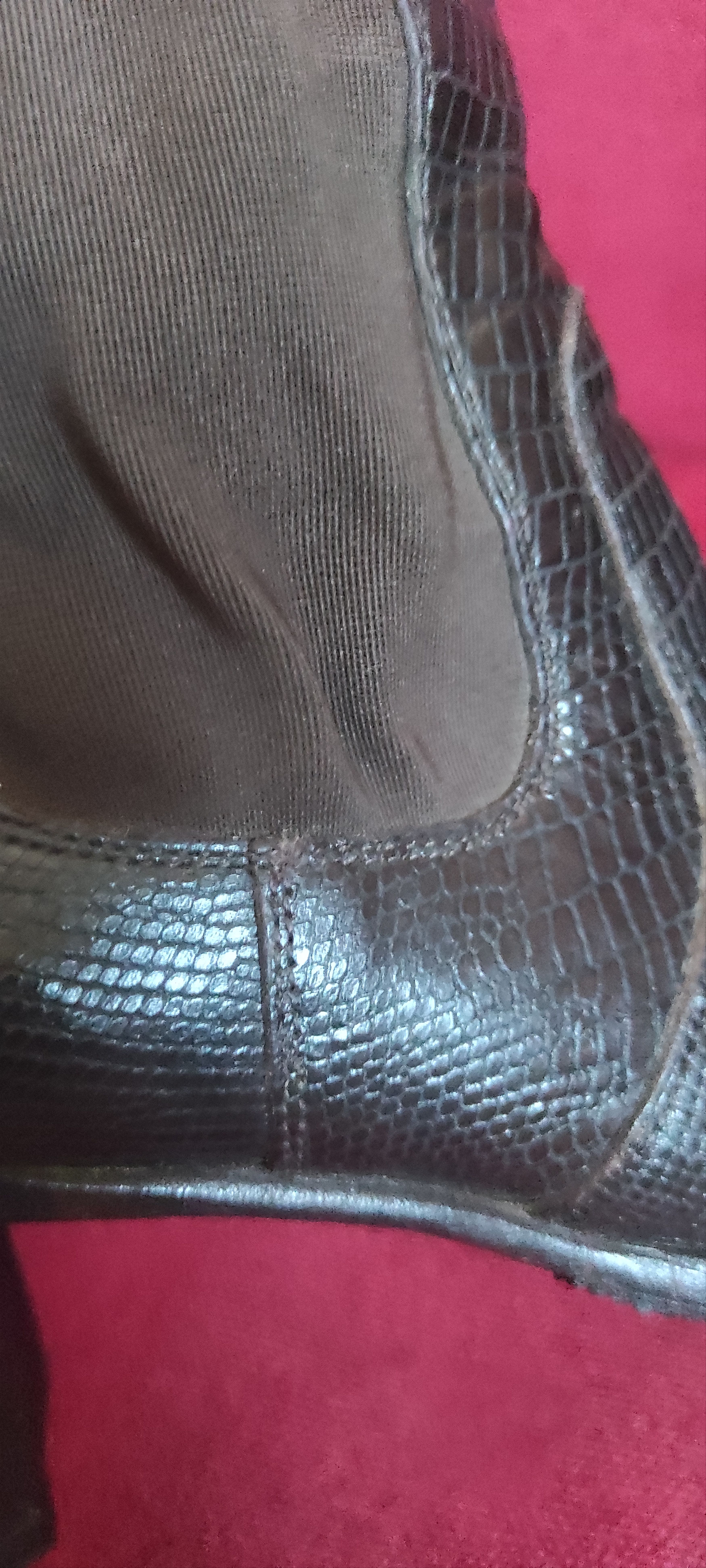 Heschung Heschung Ankle Leather Snake Python Boots Size US 6 / IT 36 - 21 Thumbnail