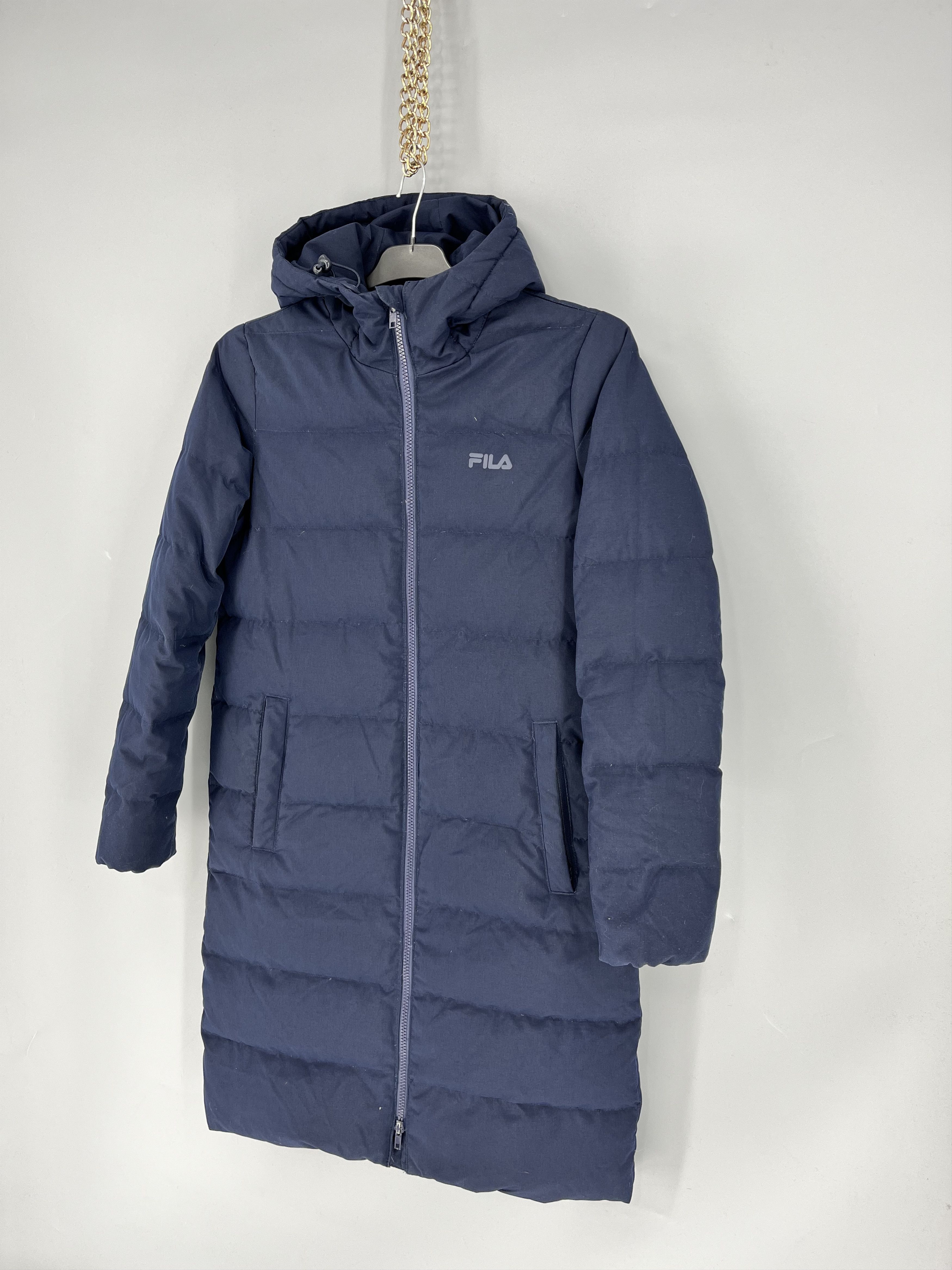 Fila Vinatge Fila Puffer Coat Winter Jacket 90's Mini logo Size XS / US 0-2 / IT 36-38 - 3 Thumbnail