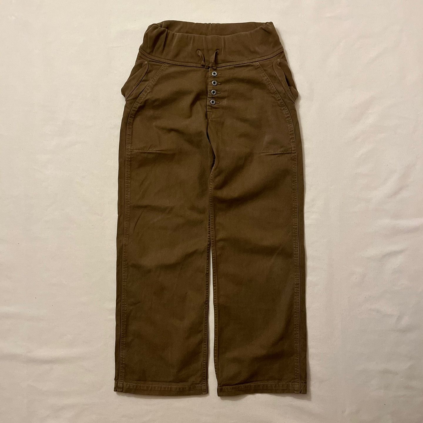 image of Kapital Sarouel Nouvelle Long Pants in Brown, Men's (Size 30)