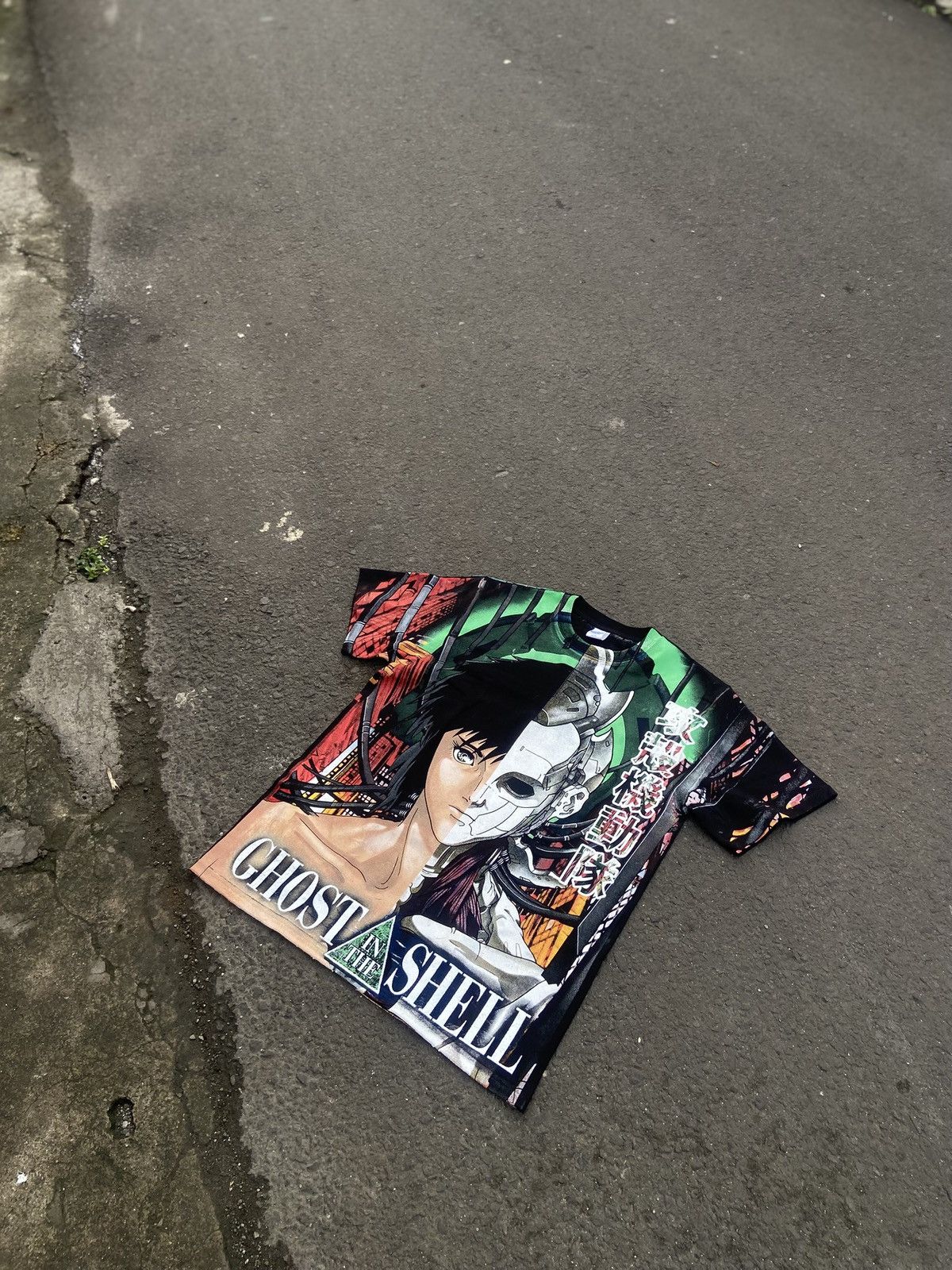 Japanese Brand × Vintage Ghost in the shell Bootleg indonesia Size US XL / EU 56 / 4 - 1 Thumbnail