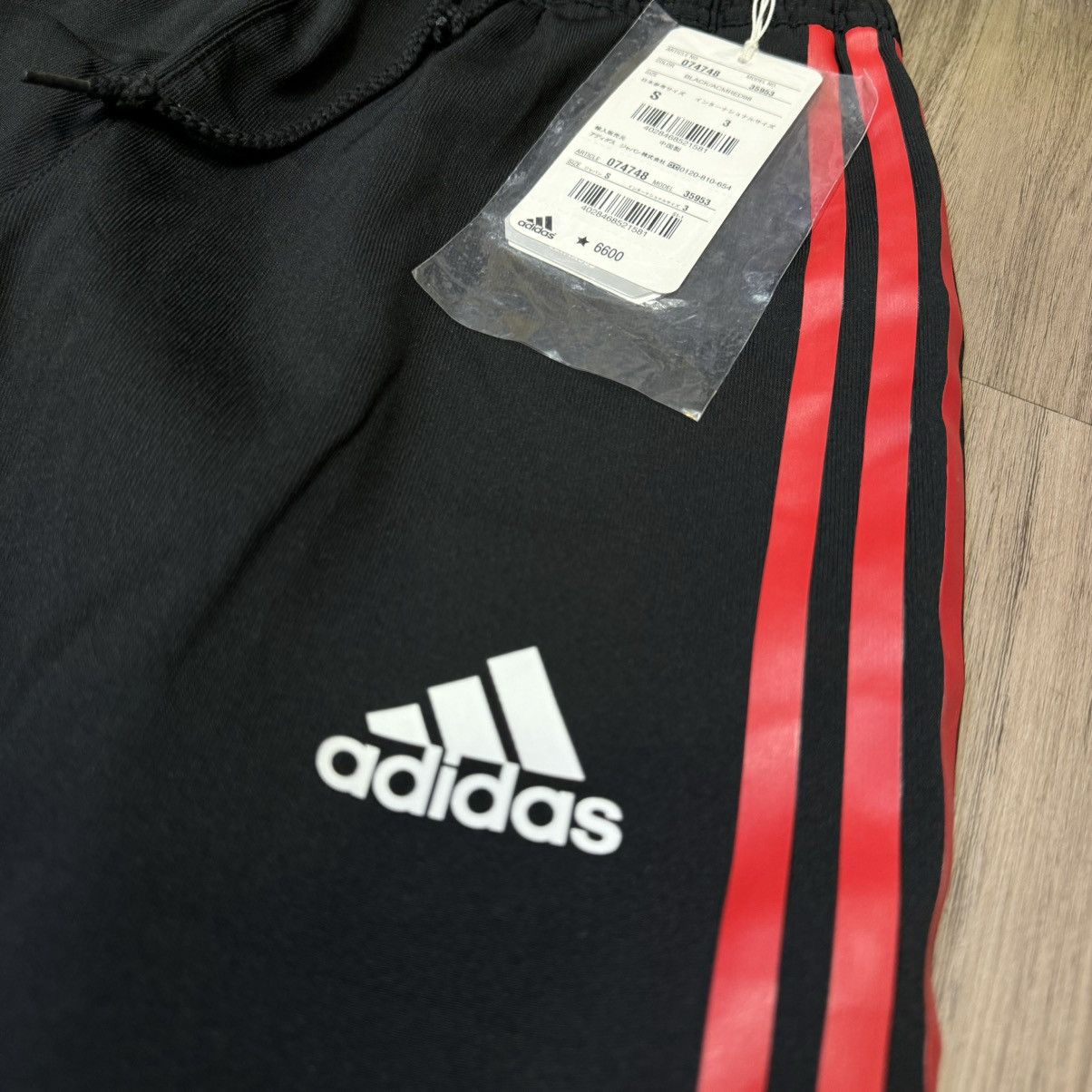Adidas AC Milan 3/4 training pants (Bnwt) Size US 28 / EU 44 - 3 Thumbnail