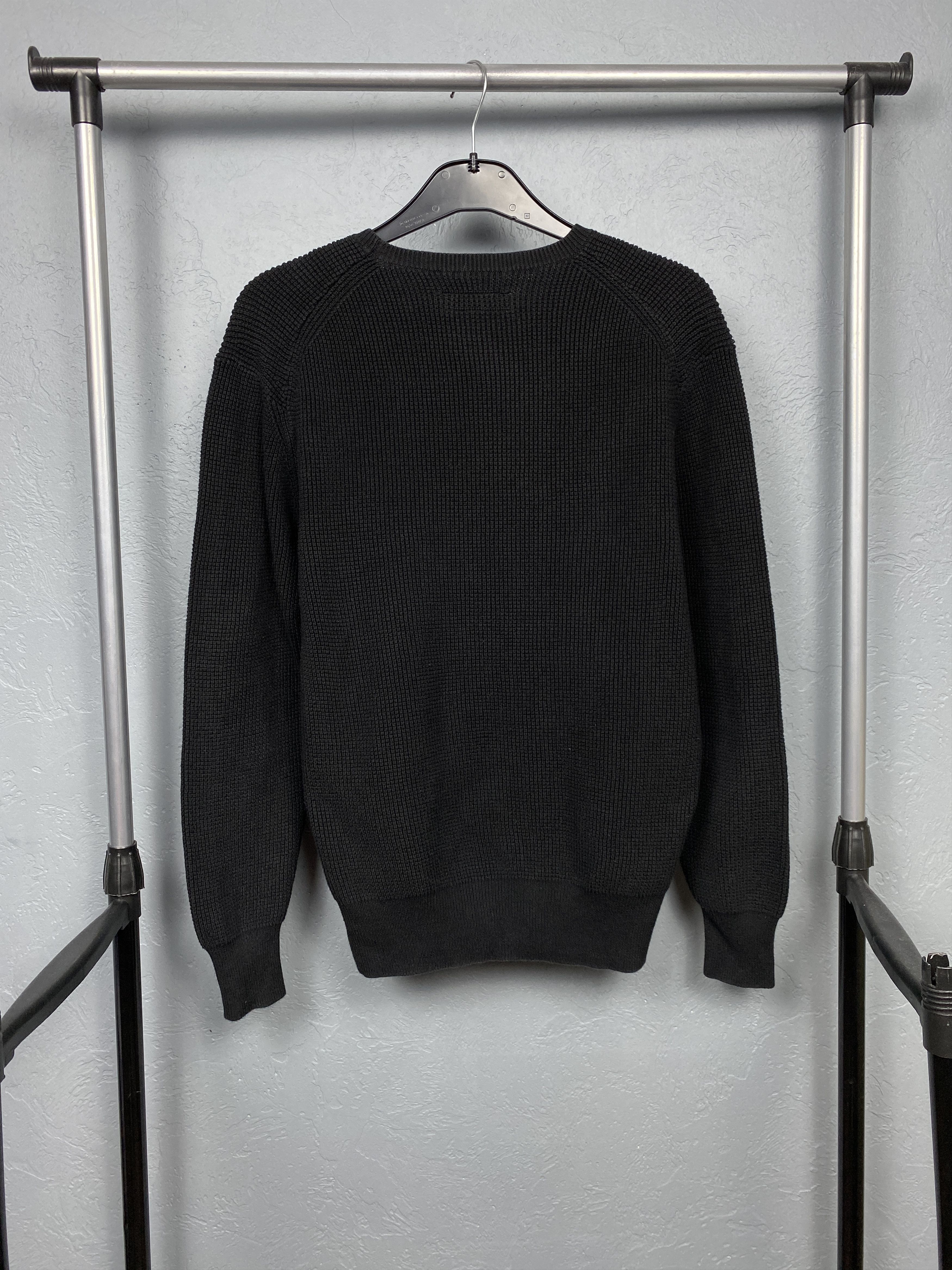 Allsaints Allsaints Mens Trias Crew Neck Knit Sweater Size US M / EU 48-50 / 2 - 6 Thumbnail