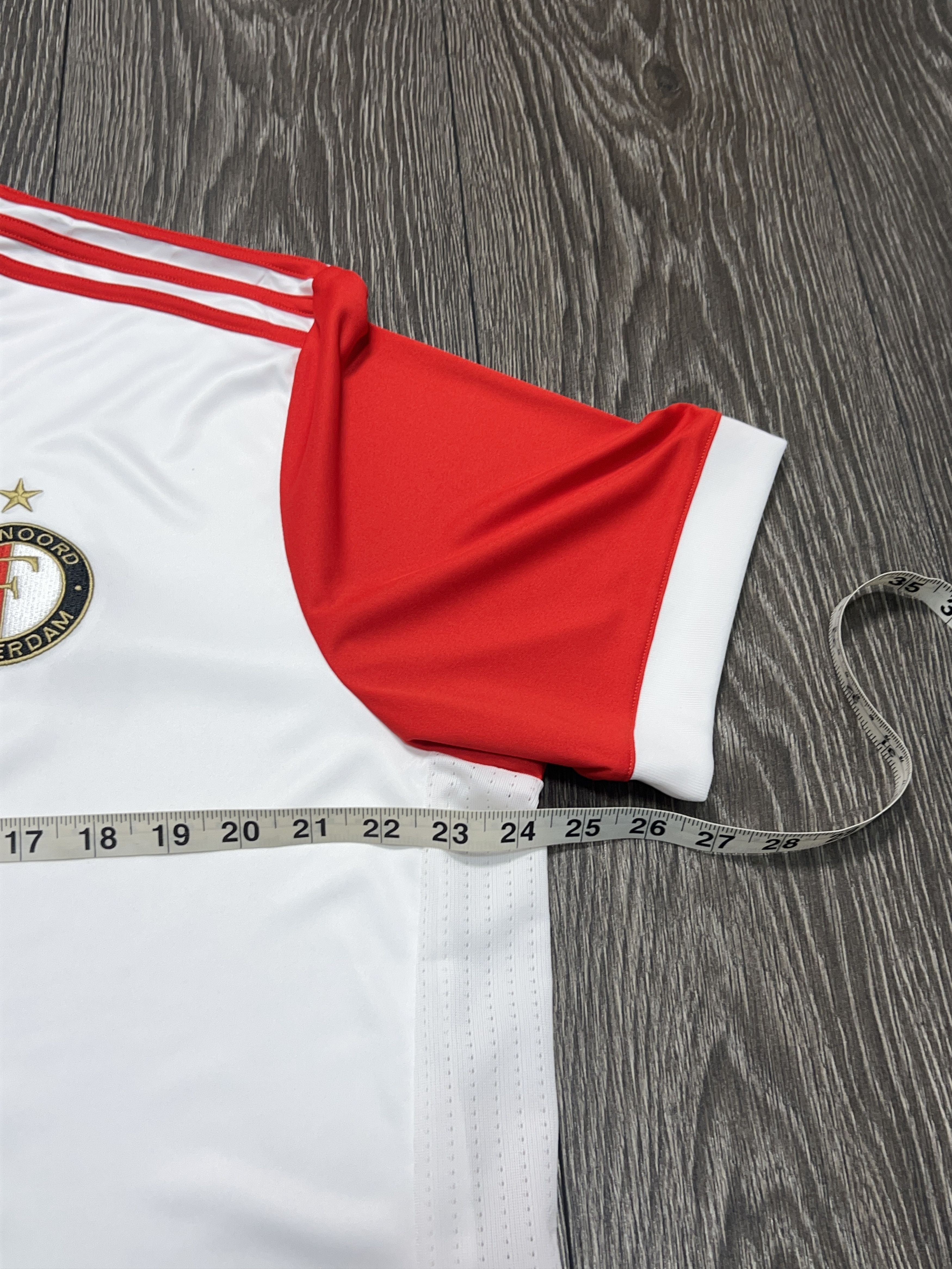 Adidas 🇳🇱 Feyenoord Rotterdam 2017 2018 Home Football Soccer XL Size US XL / EU 56 / 4 - 7 Thumbnail