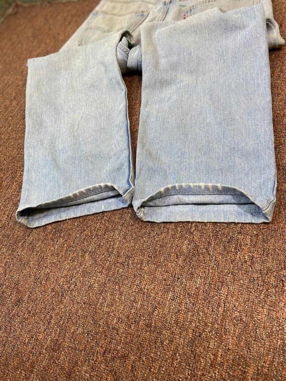 Levi's vintage levis 550 relaxed fit distressed denim Size US 34 / EU 50 - 7 Thumbnail
