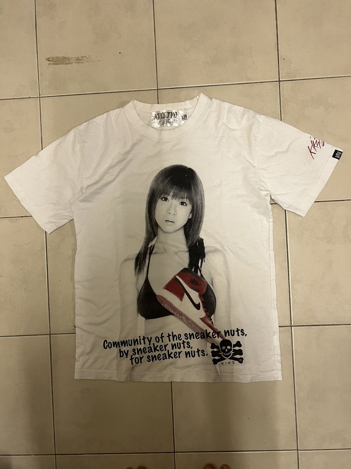 Japanese Brand Kikstyo Aki Hoshing Bikinis Mirror Print Nike Air Jordan one Size US S / EU 44-46 / 1 - 1 Thumbnail