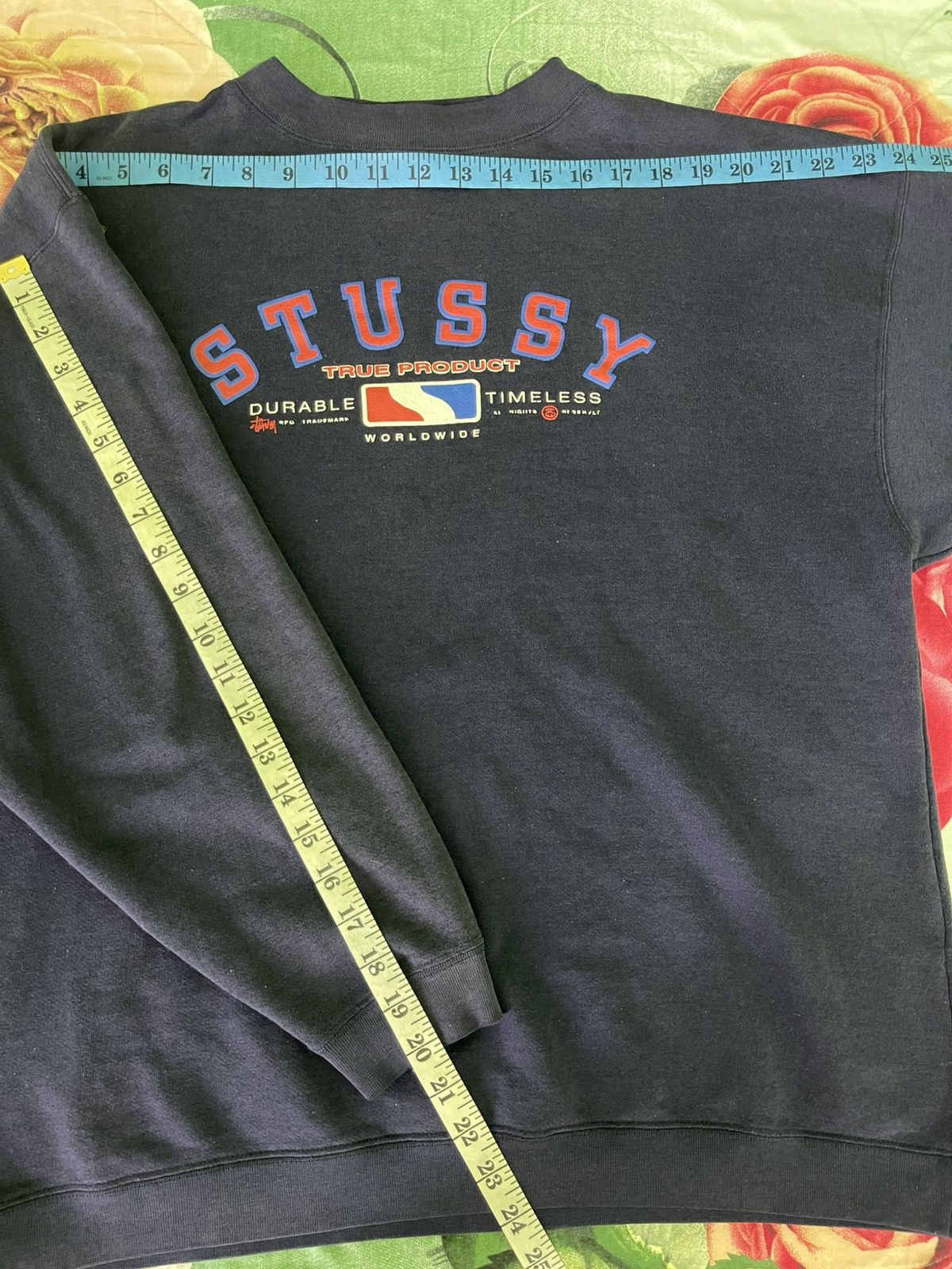 Stussy 1990s Vintage Stüssy "True Product" Sweatshirt Size US M / EU 48-50 / 2 - 13 Thumbnail