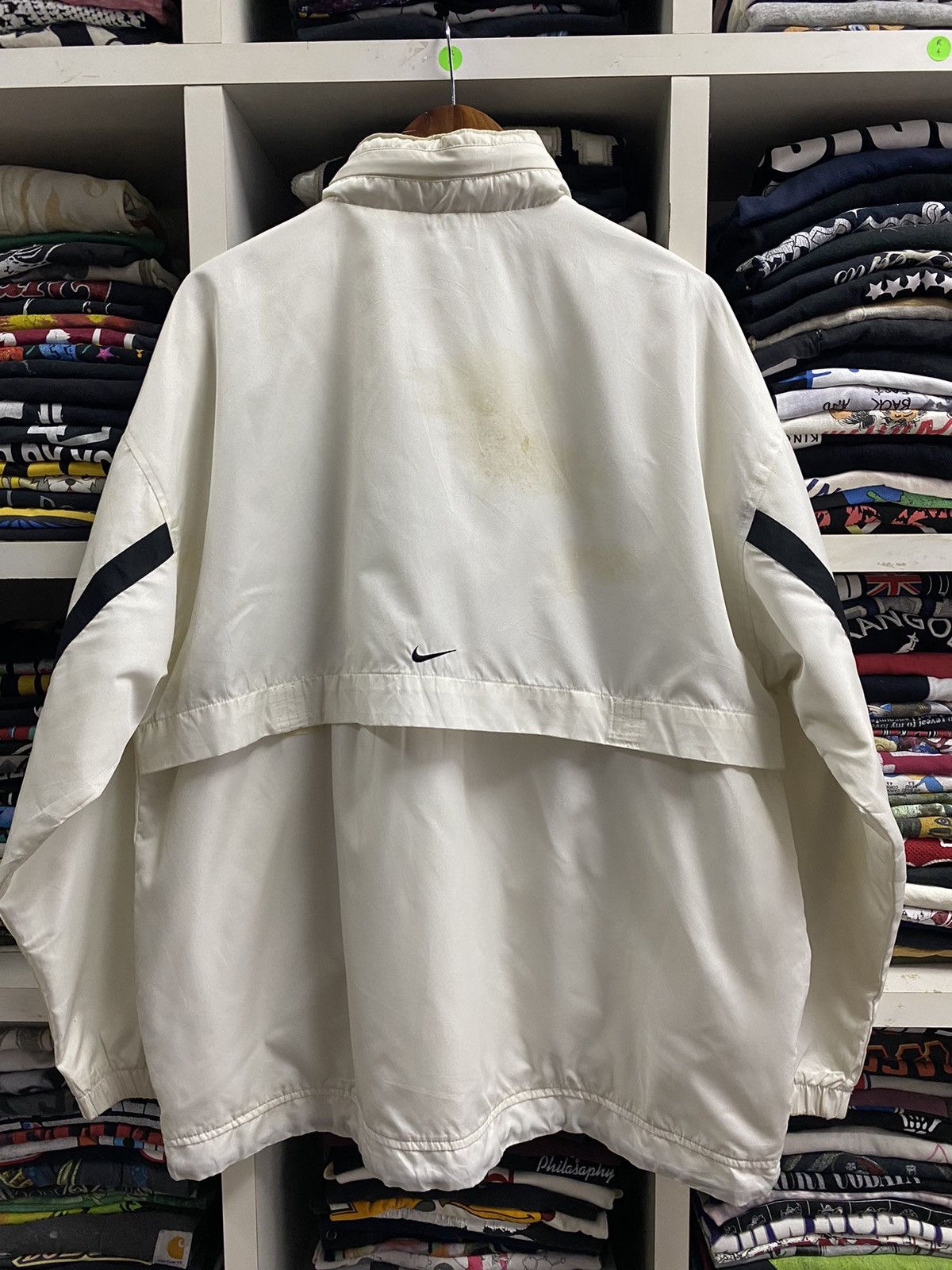 Nike × Vintage Vintage Nike Windbreaker Size US XL / EU 56 / 4 - 12 Thumbnail
