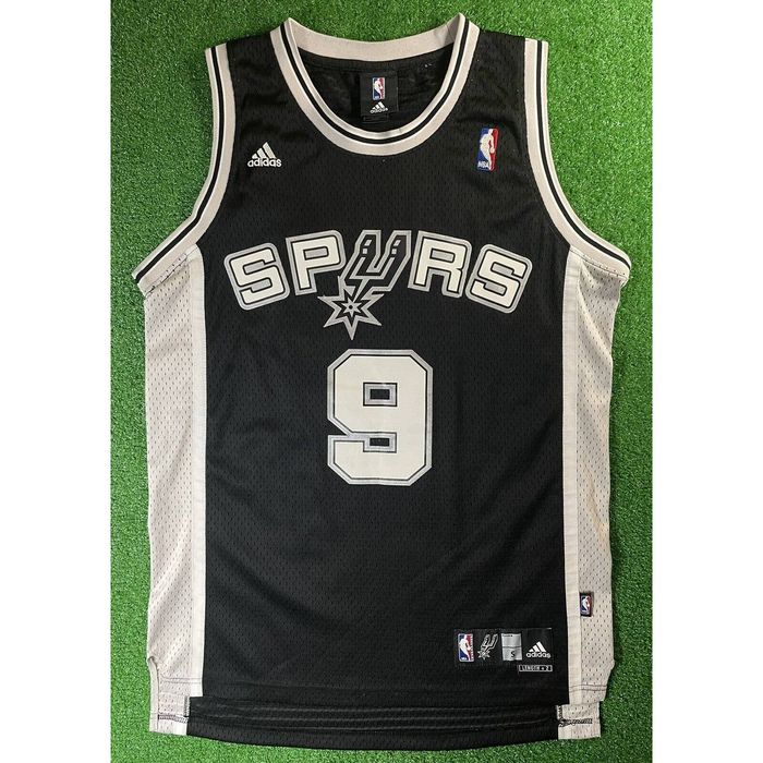 Adidas Vintage Adidas Tony Parker San Antonio Spurs Small Jersey Grailed