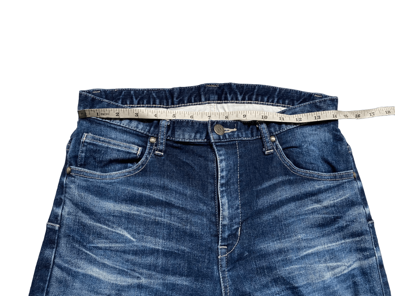 Tornado Mart Distressed Lightning Tornado Mart Japan Jeans Size 29" - 6 Thumbnail