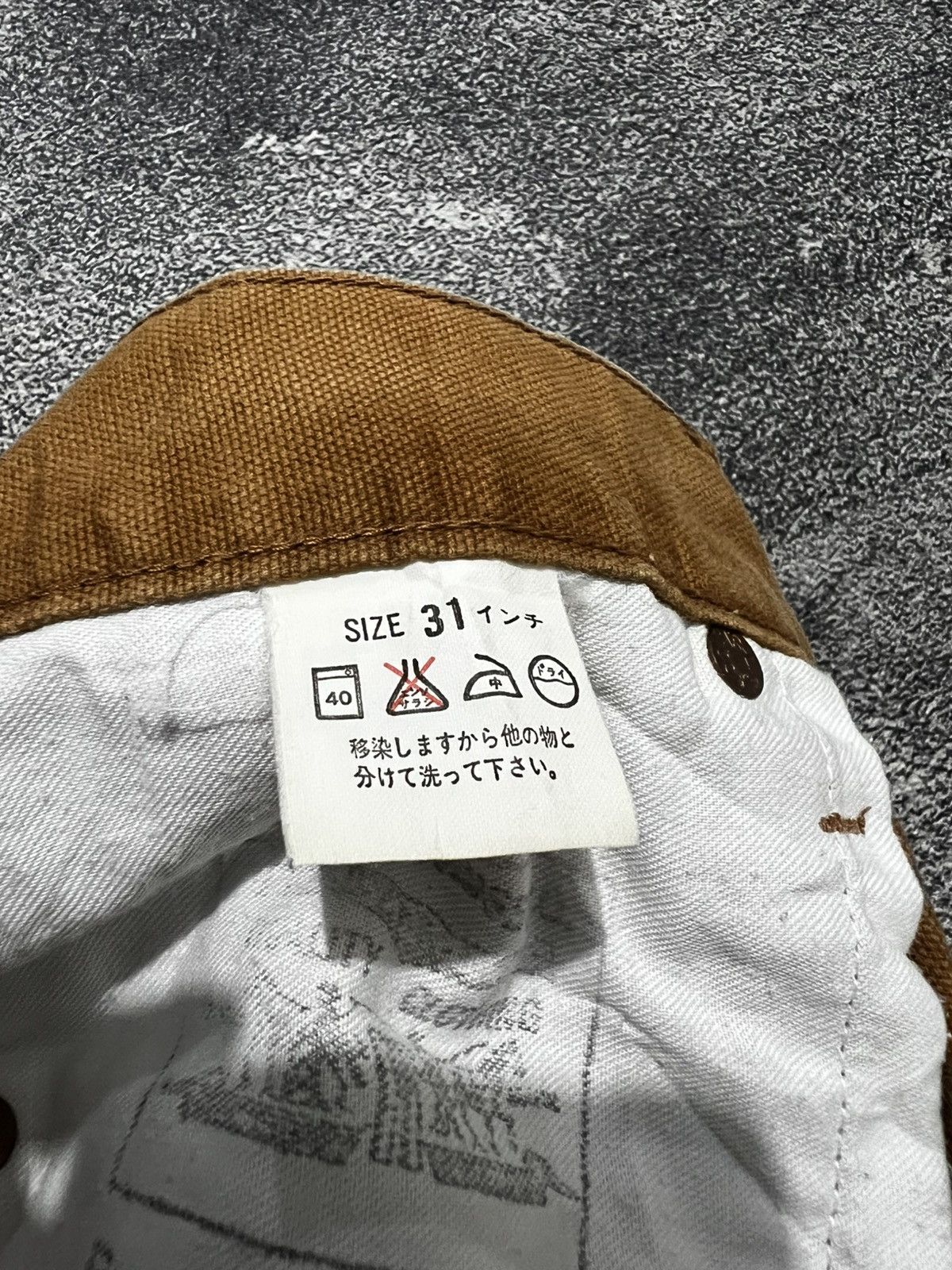 Levi's Vintage Clothing Levi’s 1930 Repro LVC 704 Duck Canvas Size US 30 / EU 46 - 13 Thumbnail