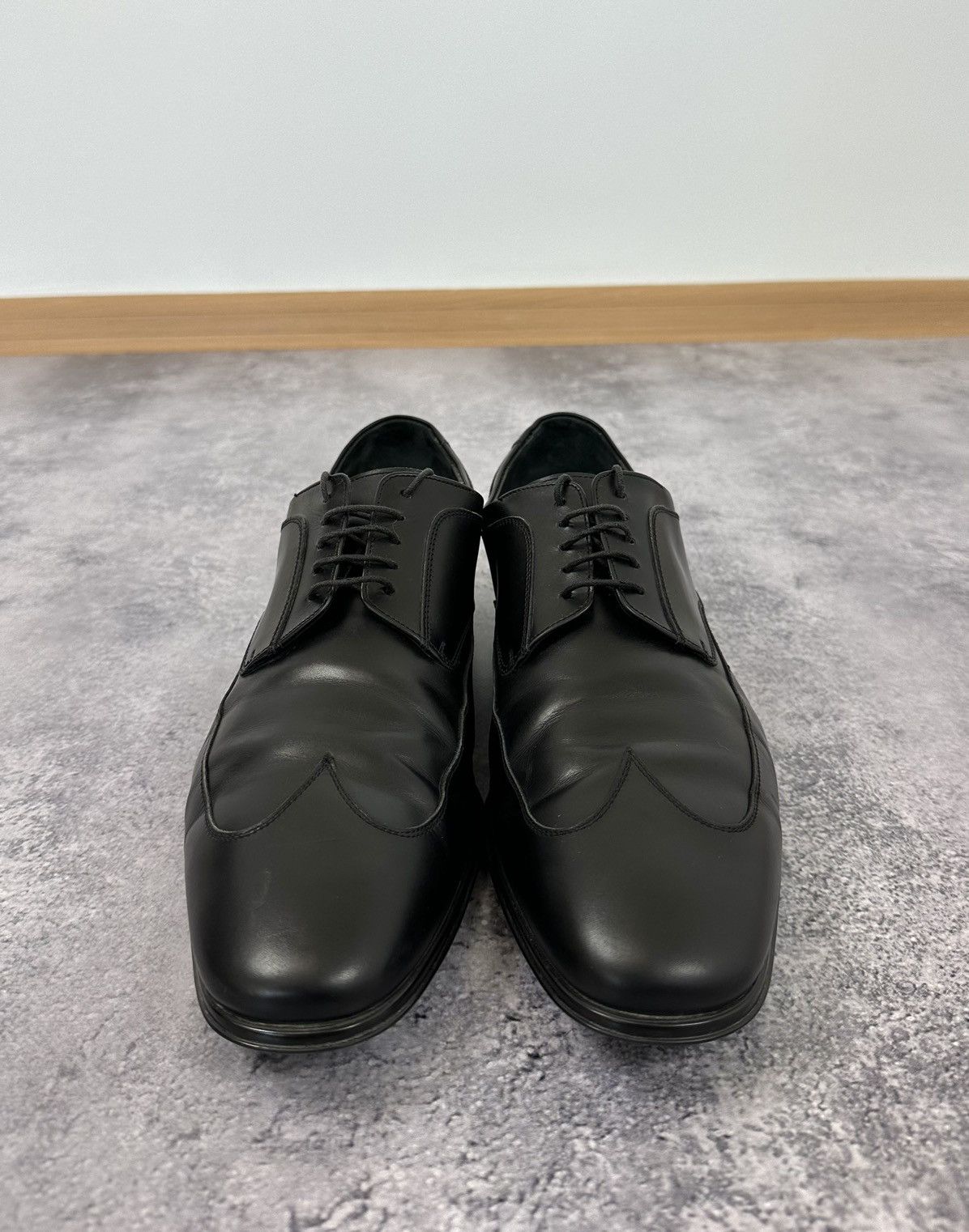 Salvatore Ferragamo Vintage Salvatore Ferragamo Luxury Rare Leather Formal Shoes Size US 10.5 / EU 43-44 - 3 Thumbnail