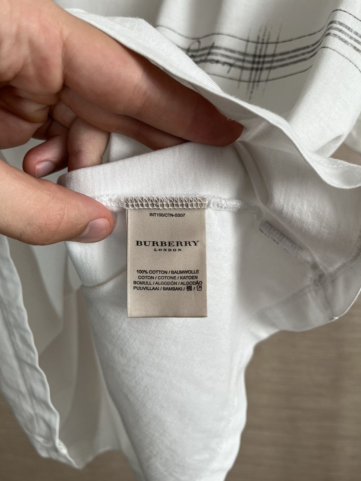 Burberry Burberry London Women’s T-Shirt Size L / US 10 / IT 46 - 9 Thumbnail