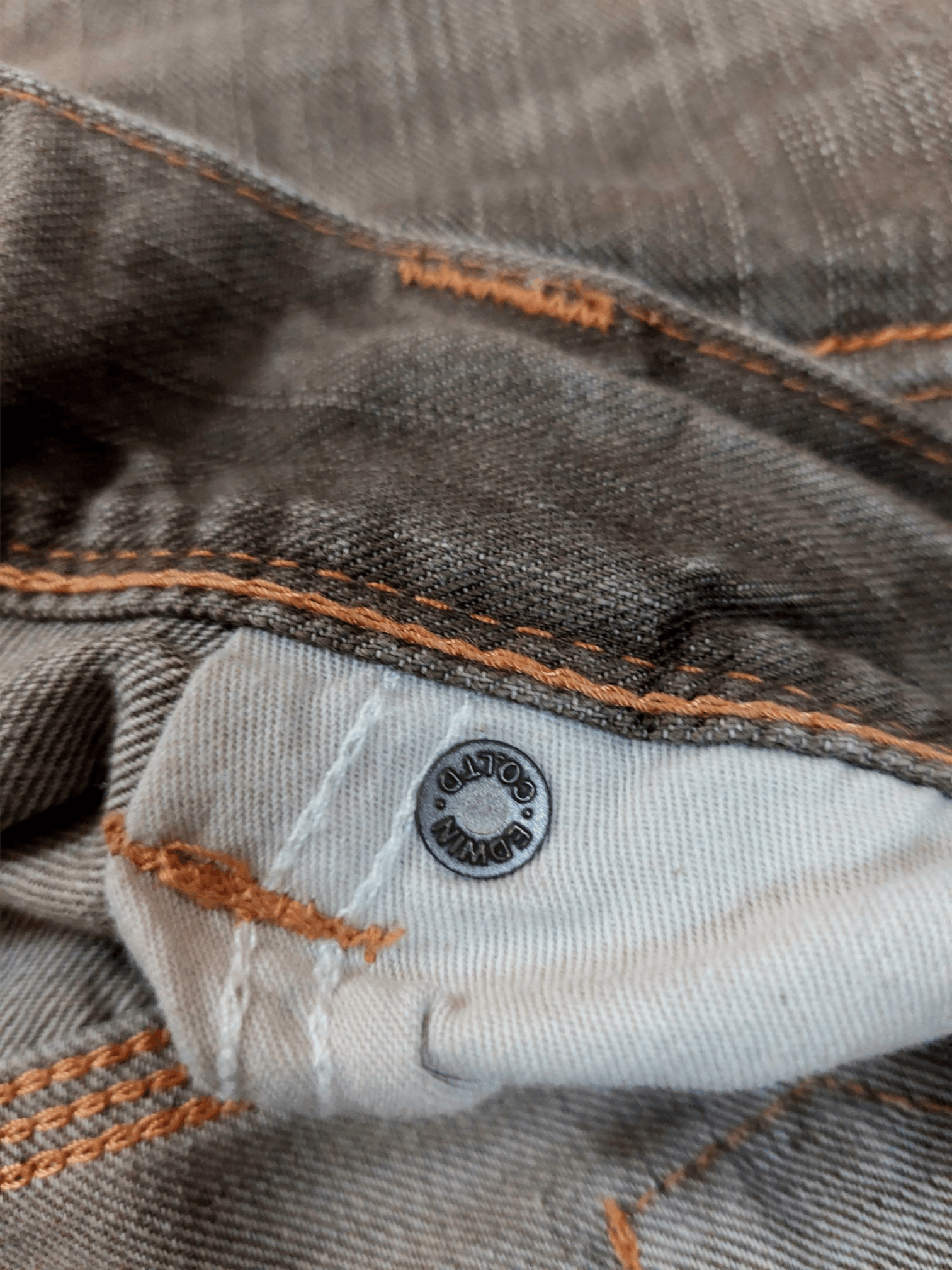 Edwin Flare Edwin XU Exclusive Vintage Nice Denim Size US 32 / EU 48 - 15 Thumbnail