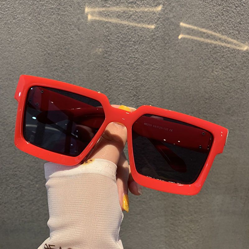 Electric Visual Vintage Street ins style custom avant-garde sunglasses Size ONE SIZE - 5 Thumbnail