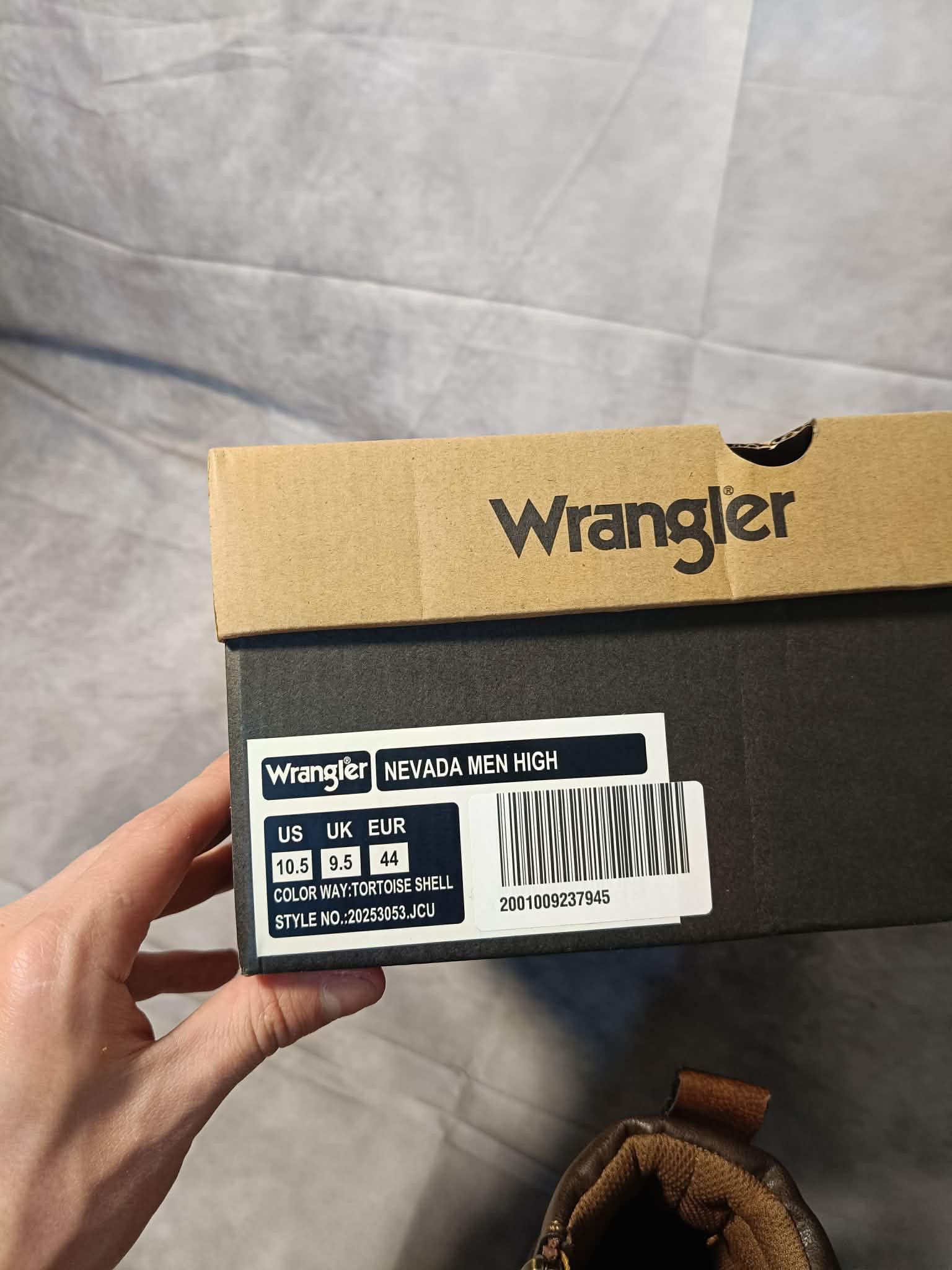 Wrangler buty męskie sznurowane nevada buty męskie wrangler man 44eu Size US 11 / EU 44 - 14 Thumbnail