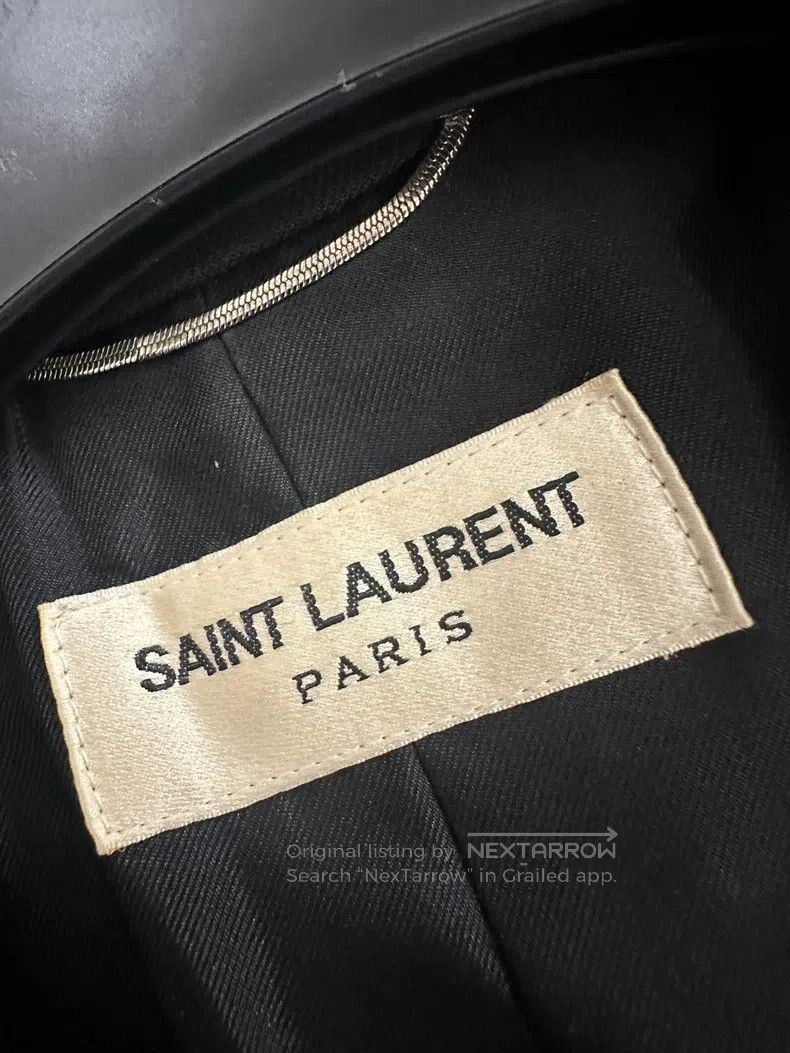 Saint Laurent Paris Saint Laurent Paris jacket Size M / US 6-8 / IT 42-44 - 2 Thumbnail