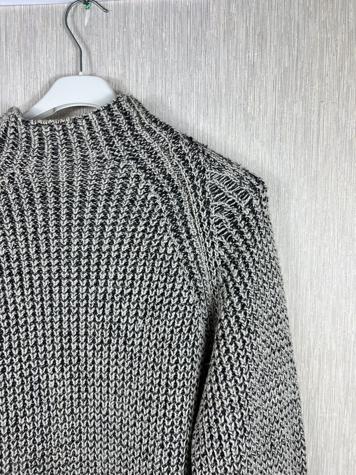 Ermenegildo Zegna Ermenegildo Zegna wool mohair heavy knitted sweater luxury Size US XL / EU 56 / 4 - 22 Thumbnail