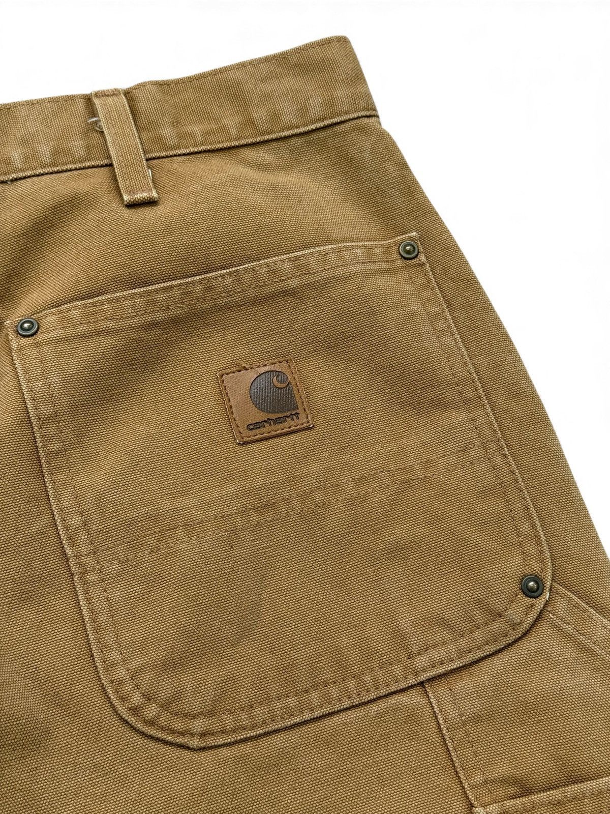 Carhartt Vintage Carhartt Double Knee Brown Baggy Pants Size US 34 / EU 50 - 6 Thumbnail