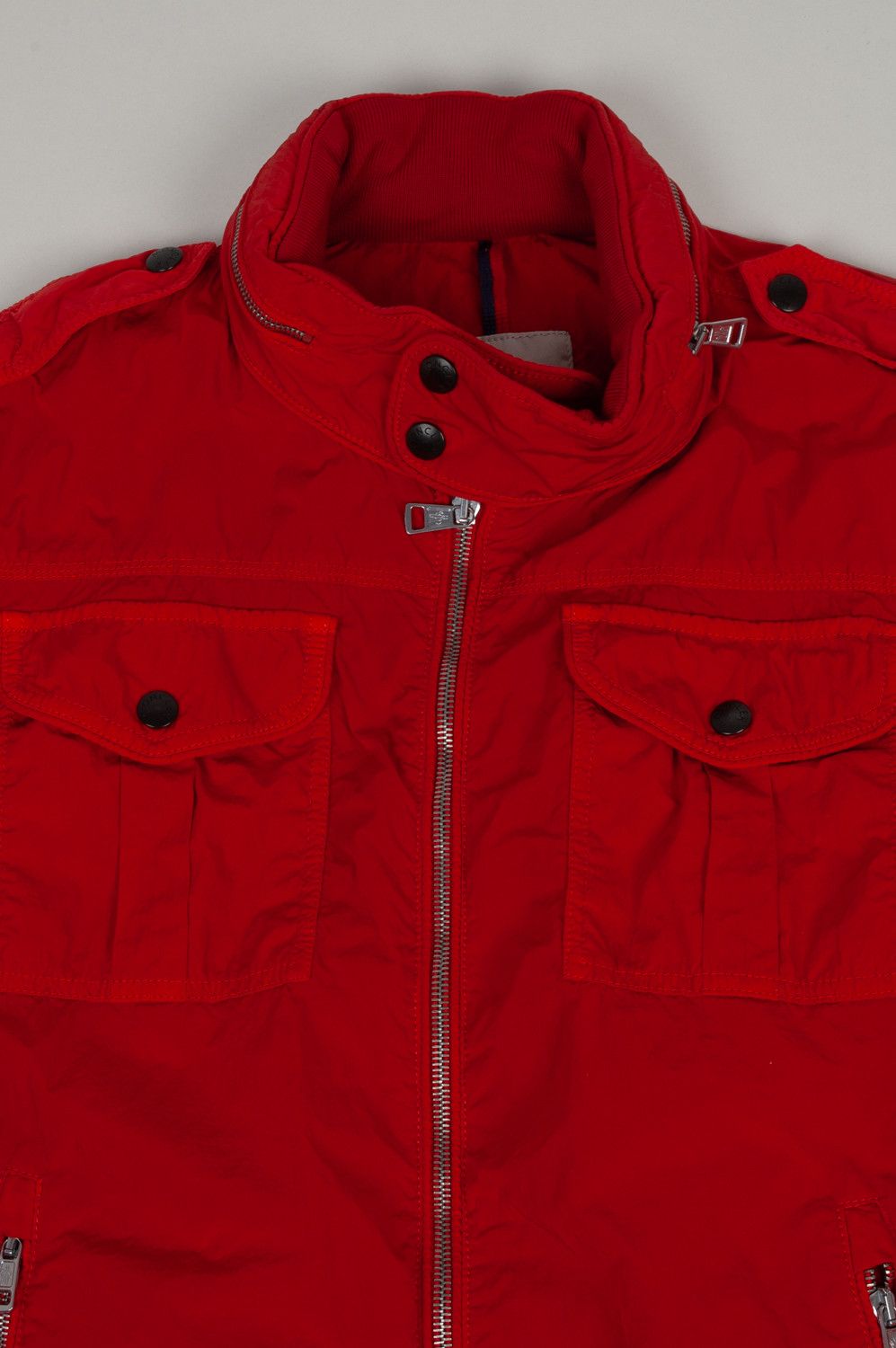 Moncler Moncler Adolphe Red Jacket Men Size 4 H4525 Size US M / EU 48-50 / 2 - 3 Thumbnail