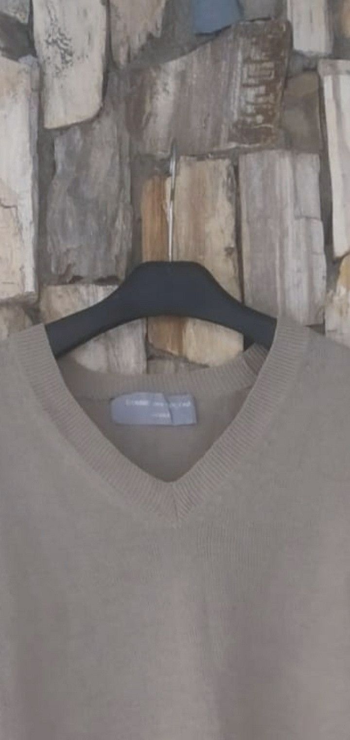 Comme des Garcons Homme CDG homme v neck sweater Size US L / EU 52-54 / 3 - 2 Thumbnail