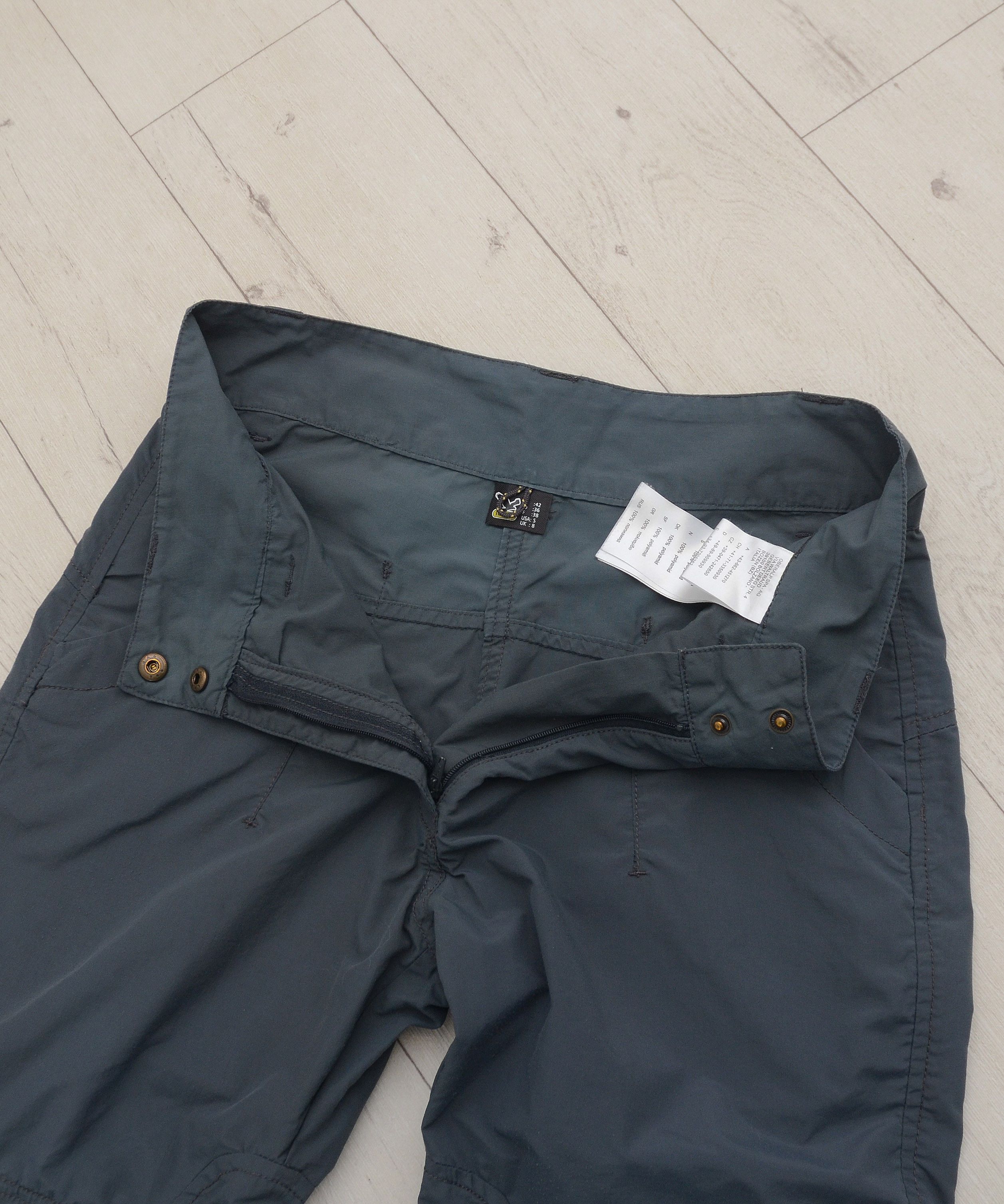SALEWA Salewa Outdoor Tracking Jasi Dry Pants Gorpcore Y2K sze S Size 27" / US 4 / IT 40 - 11 Thumbnail