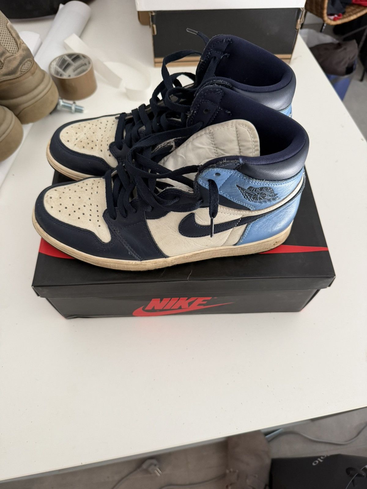 Nike Nike Jordan 1 obsidian Size US 9.5 / EU 42-43 - 7 Thumbnail