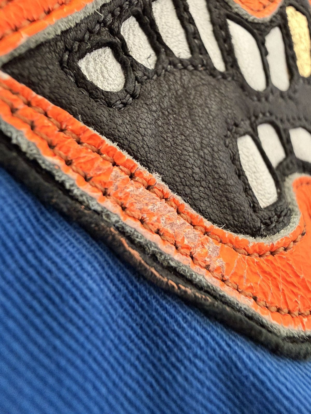 Chrome Hearts Chrome Hearts Matty Boy Orange Chomper Patch Blue Dress Size M / US 6-8 / IT 42-44 - 8 Thumbnail