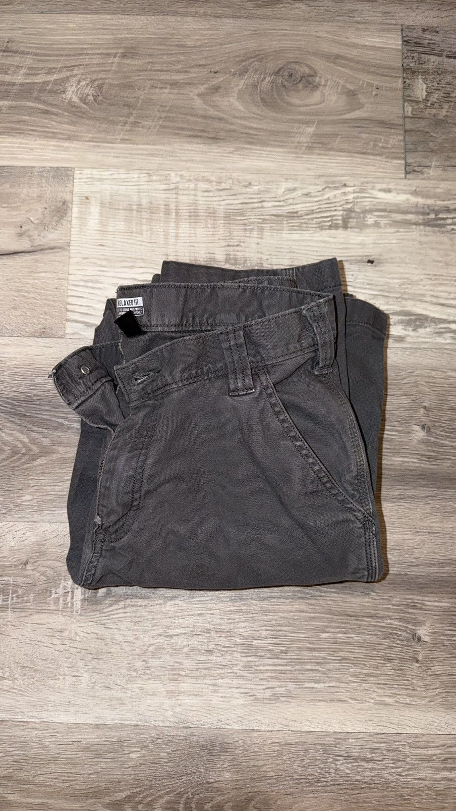 Carhartt Carhartt Straight Cargos 32/32 Size US 32 / EU 48 - 6 Thumbnail