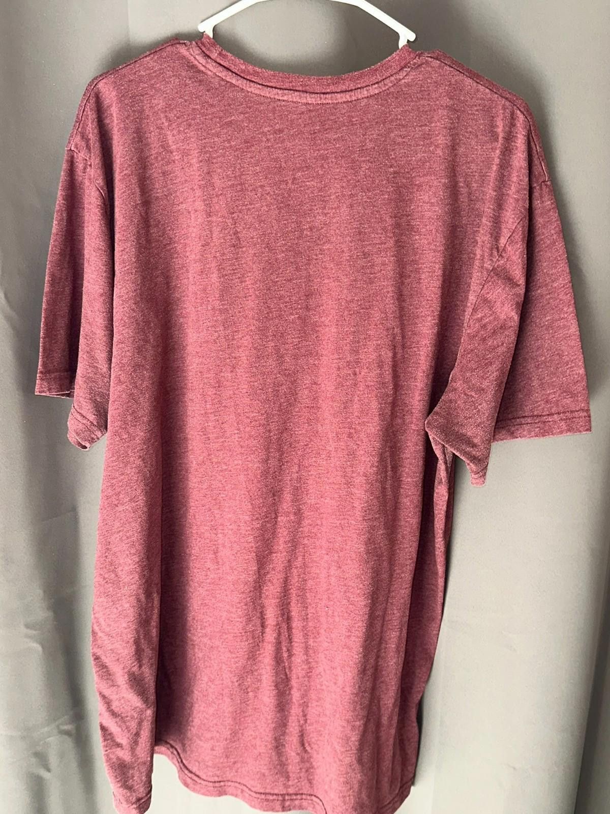 The Unbranded Brand ASU Sun Devils Tee L Maroon Trident Logo Size US L / EU 52-54 / 3 - 5 Thumbnail