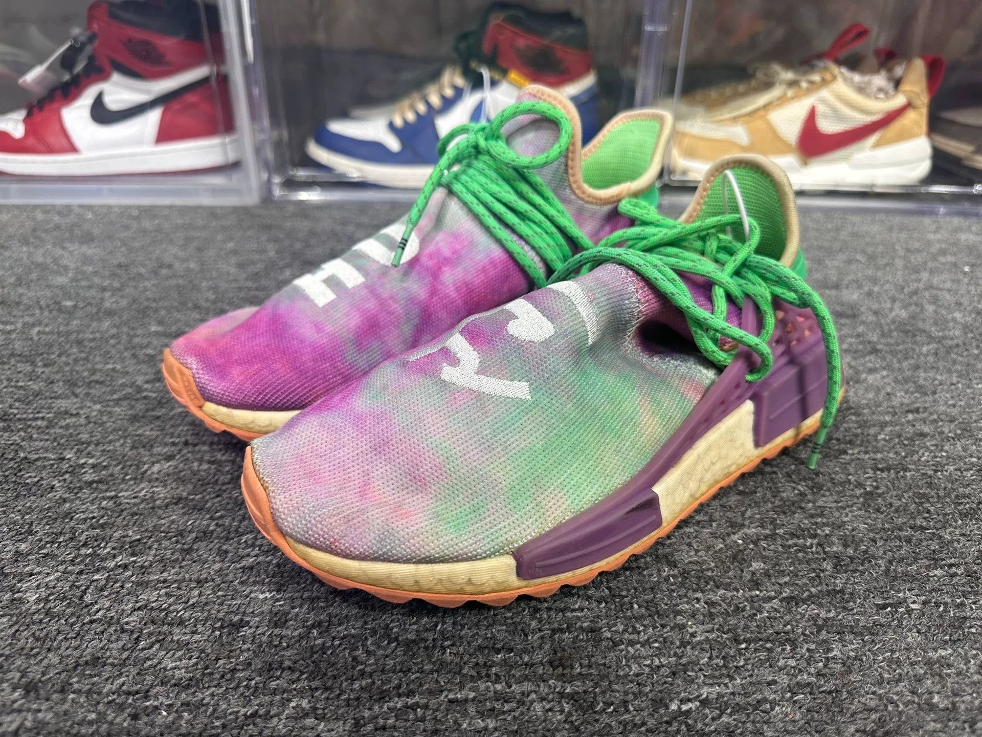 Adidas Adidas Tie-Dye Multi Lowtop Sneakers 8 Men Size US 8 / EU 41 - 1 Thumbnail