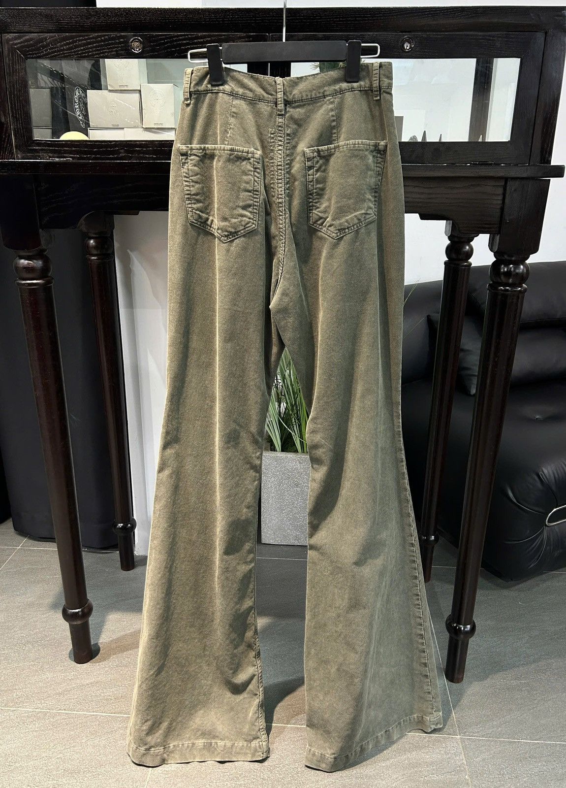 Rick Owens Drkshdw Rick Owens Bolan Bootcut Hustler Blue Size US 28 / EU 44 - 2 Thumbnail