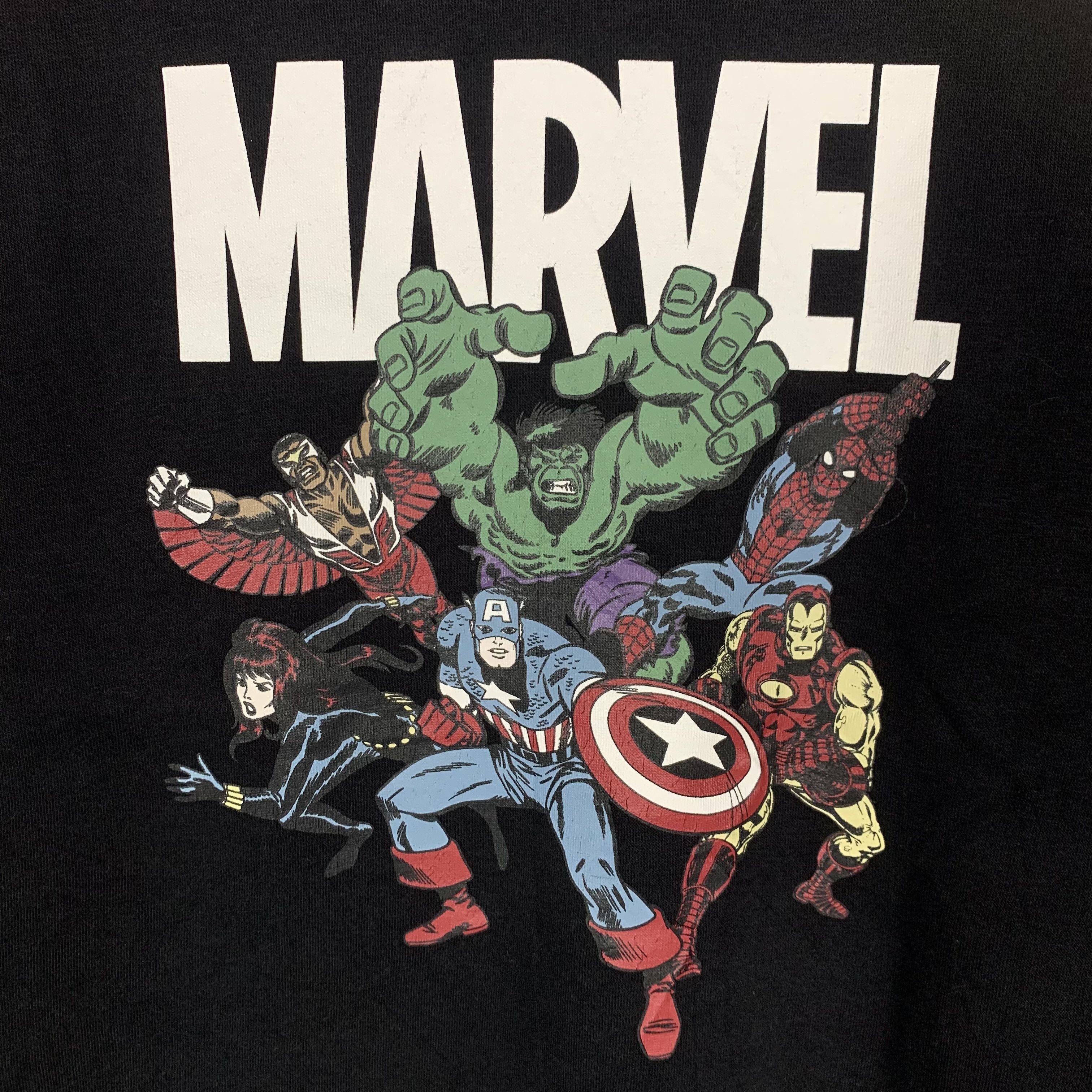 Marvel Comics Marvel Sweatshirt Crewneck Size US M / EU 48-50 / 2 - 2 Thumbnail