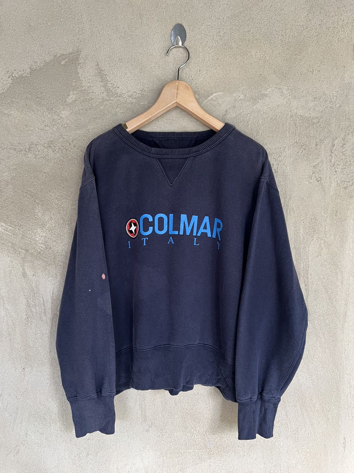 Colmar Vintage Colmar Italy Spell Out Sweatshirt Size US M / EU 48-50 / 2 - 2 Thumbnail