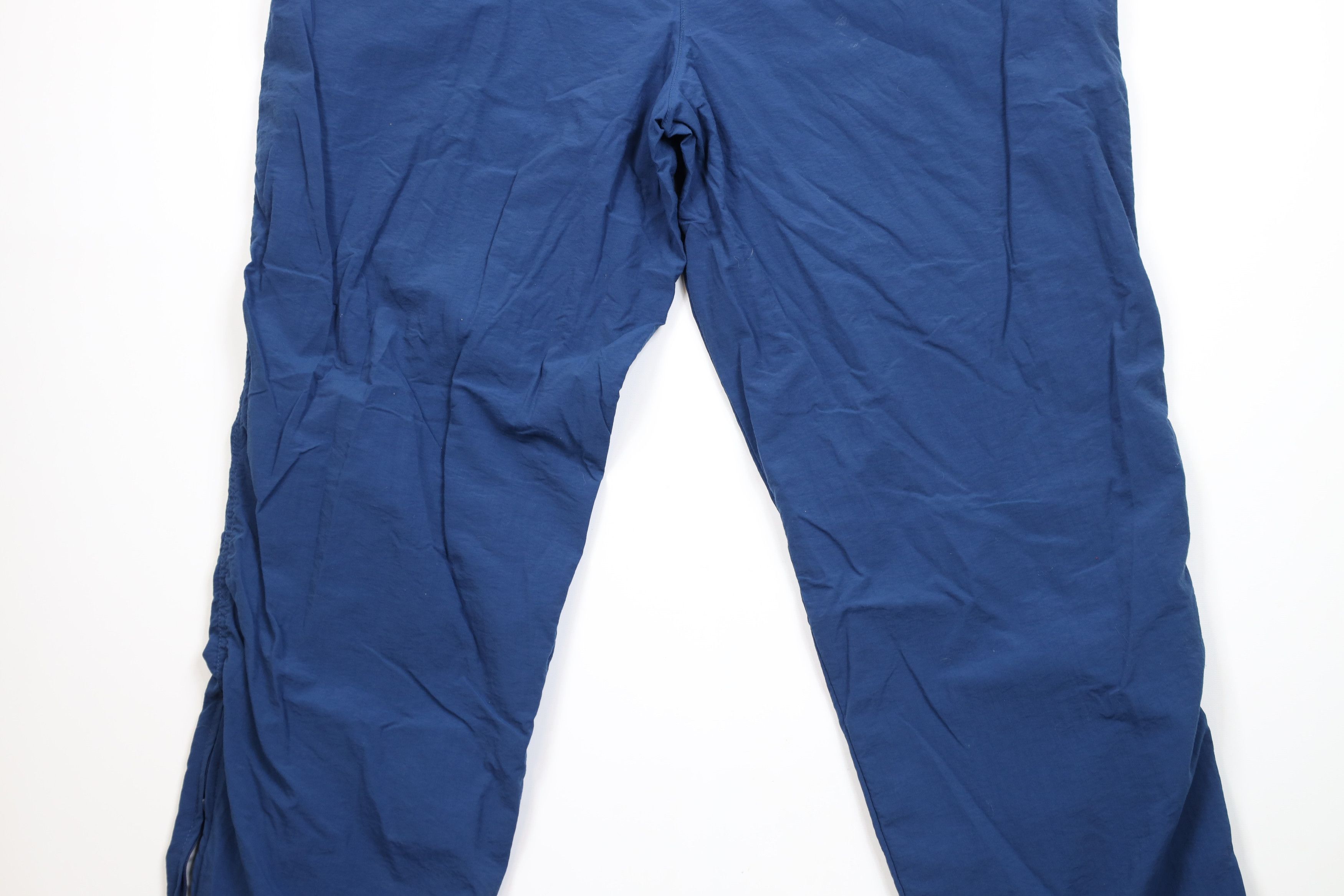 Reebok × Vintage Vintage 90s Reebok Classic Logo Lined Joggers Pants Blue Size US 38 / EU 54 - 13 Thumbnail